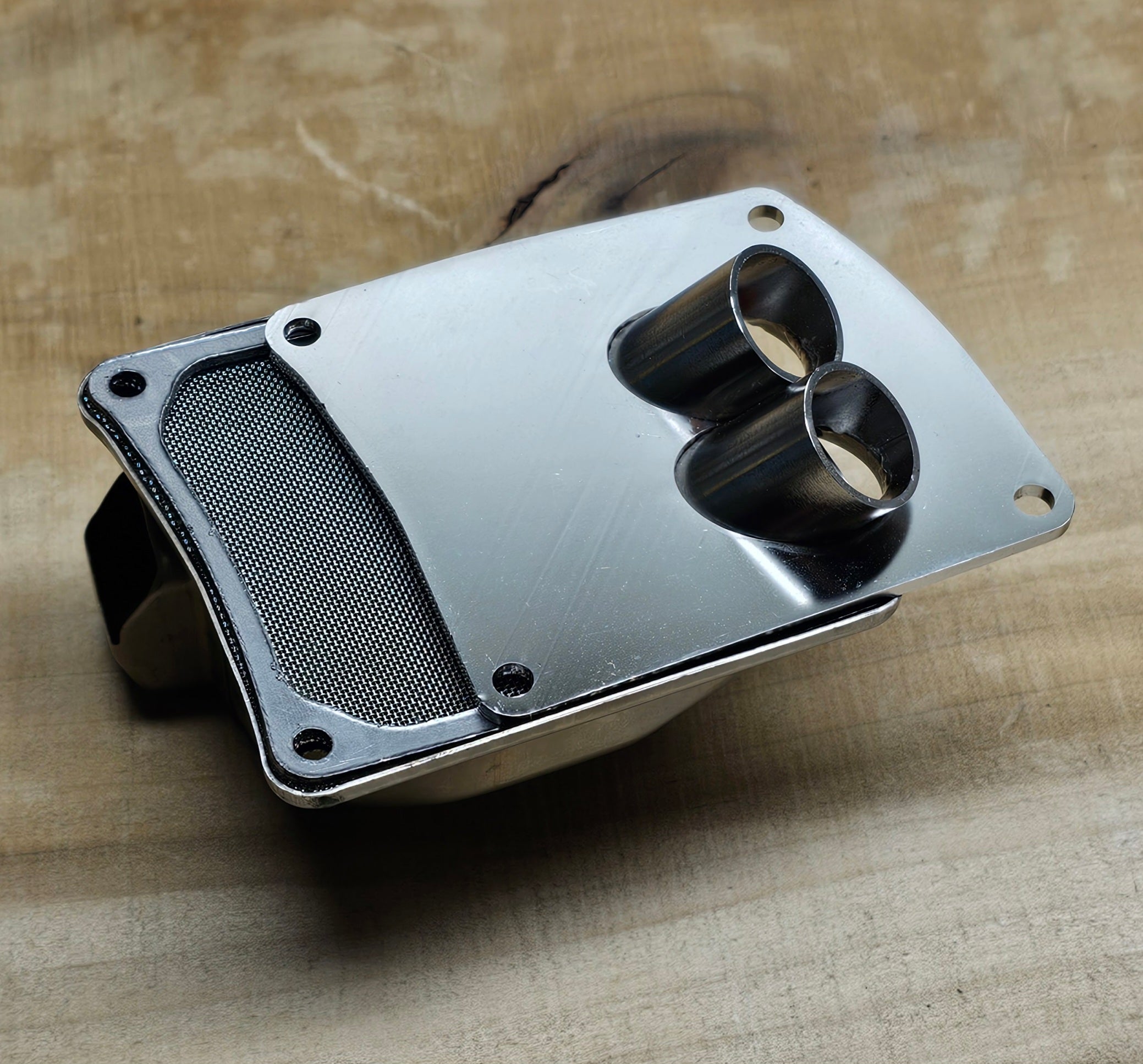 STIHL 500i DNO MUFFLER COVER (REMOVABLE SPARK ARRESTOR SCREEN