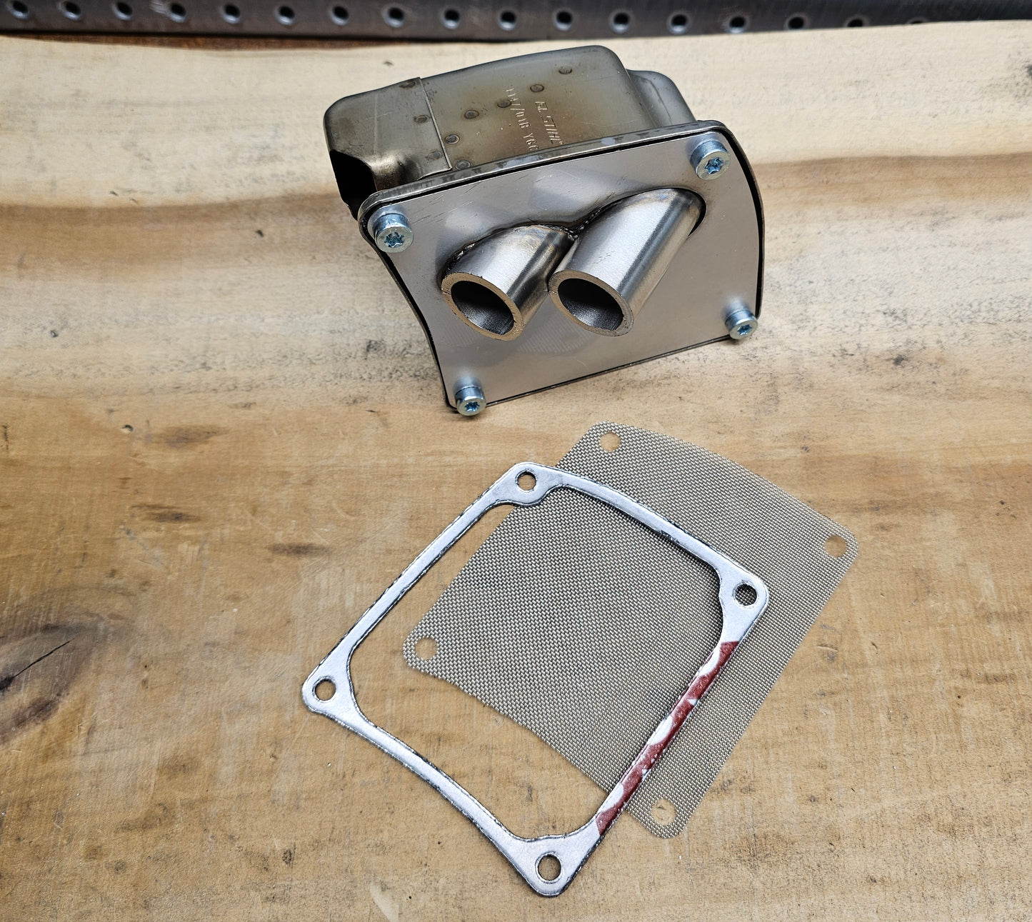 STIHL 500i SXS MUFFLER COVER