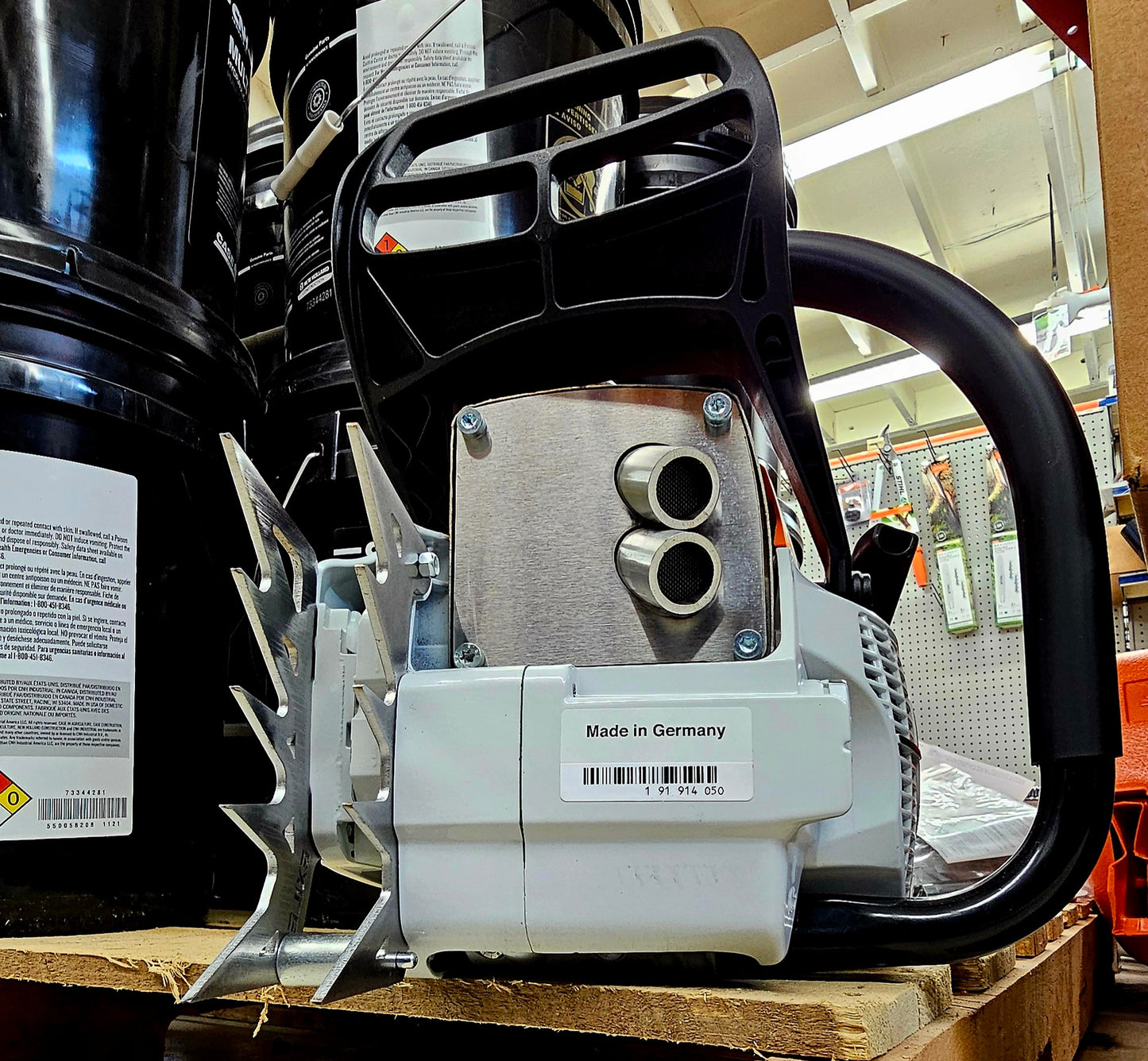 STIHL 661 DNO PERFORMANCE MUFFLER COVER - GEN II