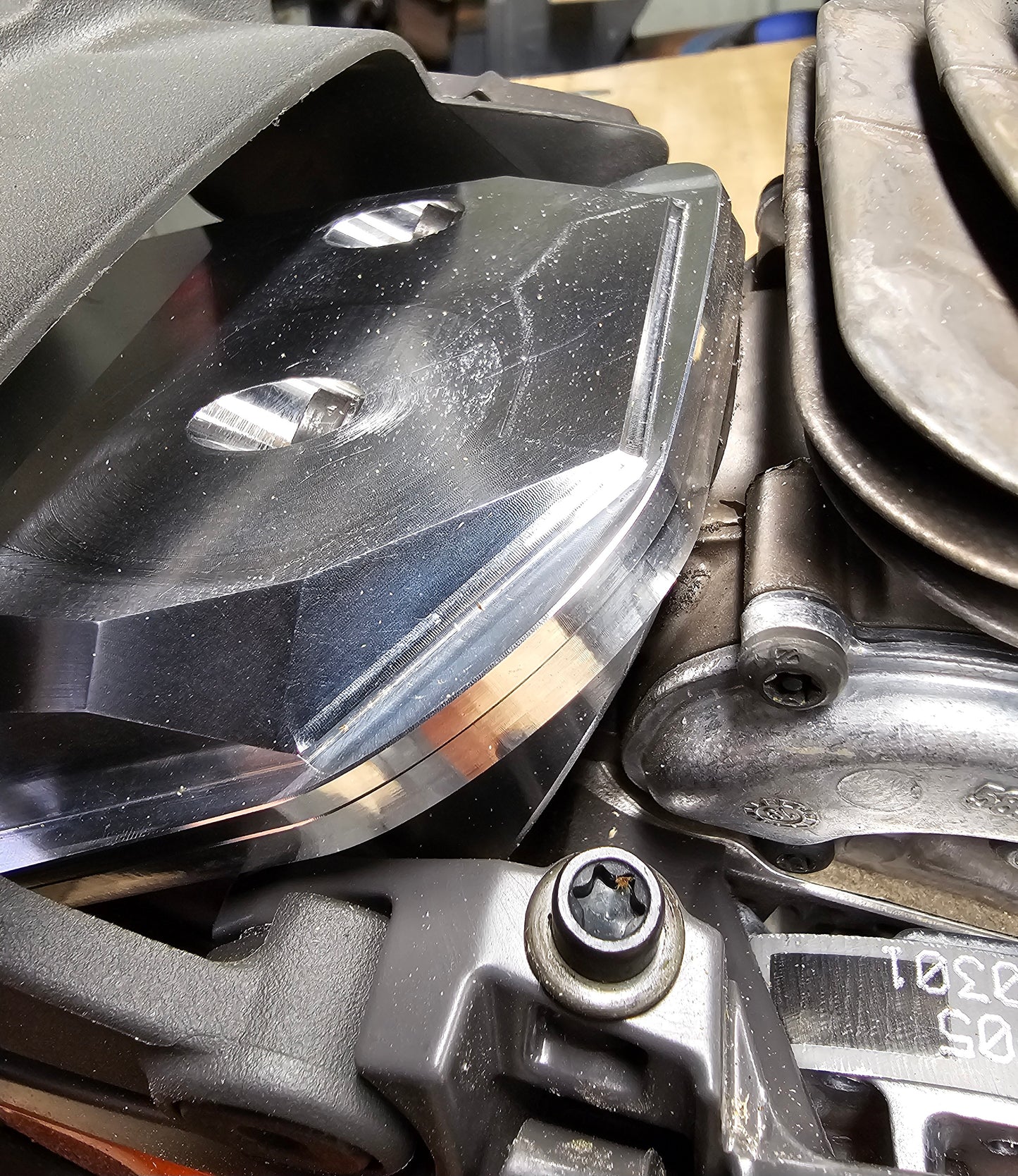 HUSQVARNA 550XP / 545 MK2 PERFORMANCE MUFFLER