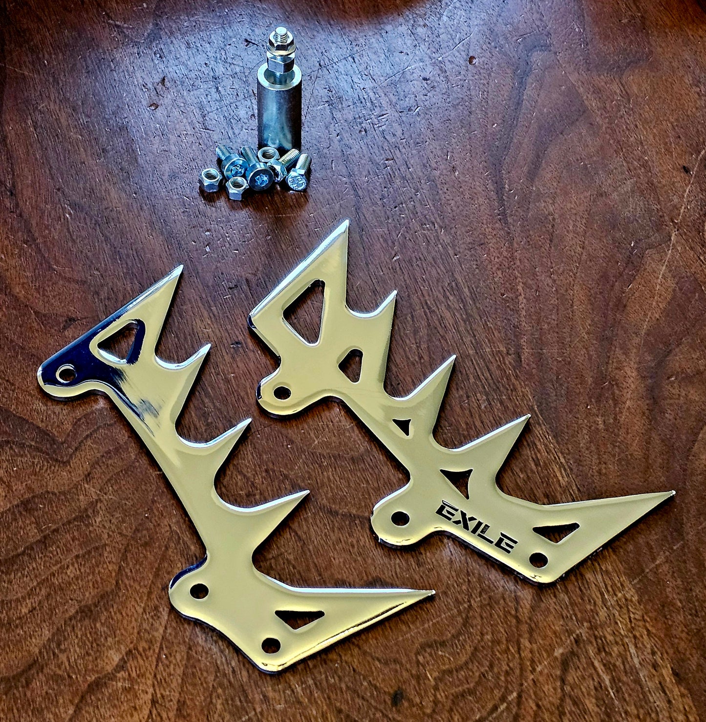 CHROME 660 / 661 SPIKE SET - LIMITED EDITION