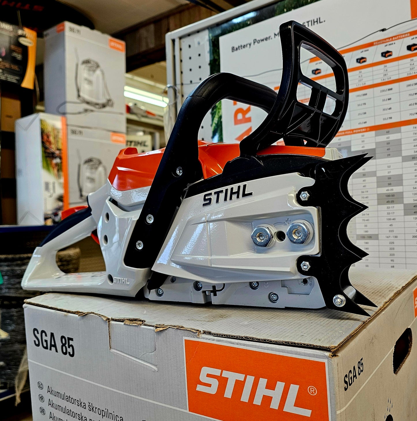 STIHL 261 SPIKE SET - X-SERIES - AR600