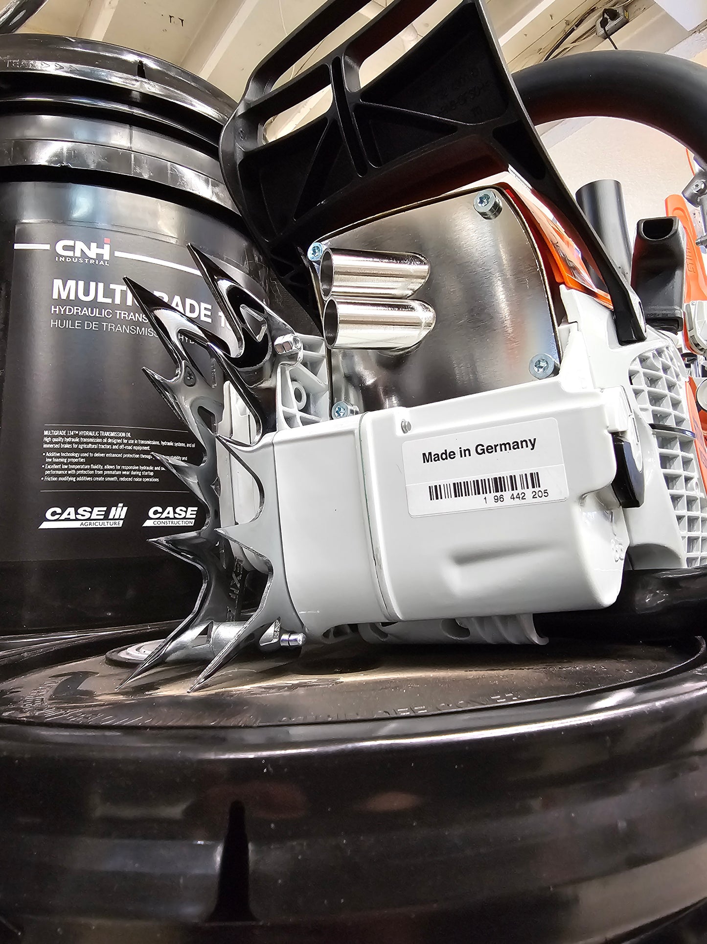 500i STIHL PERFORMANCE MUFFLER COVER