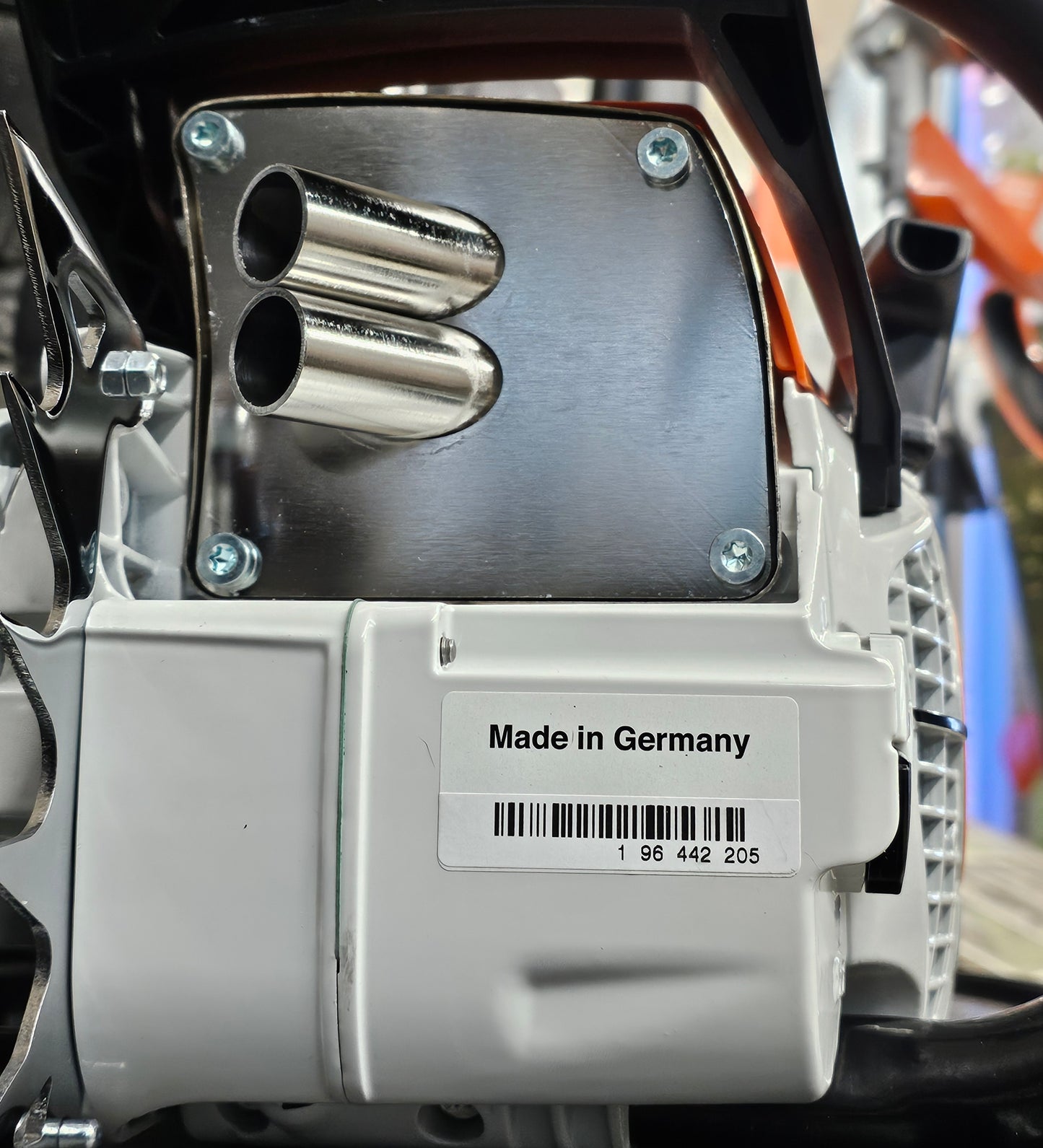 500i STIHL PERFORMANCE MUFFLER COVER