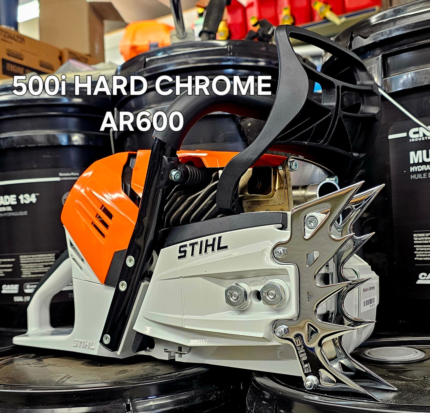 500i STIHL AR600 HARD CHROME PLATED SPIKE SET