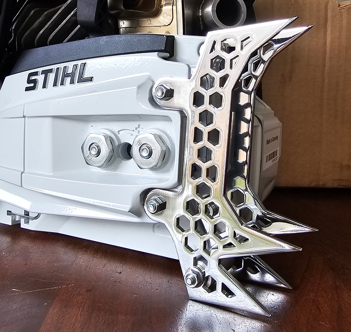 500i HEX-3 SPIKE SET - AR500 - LIMITED EDITION