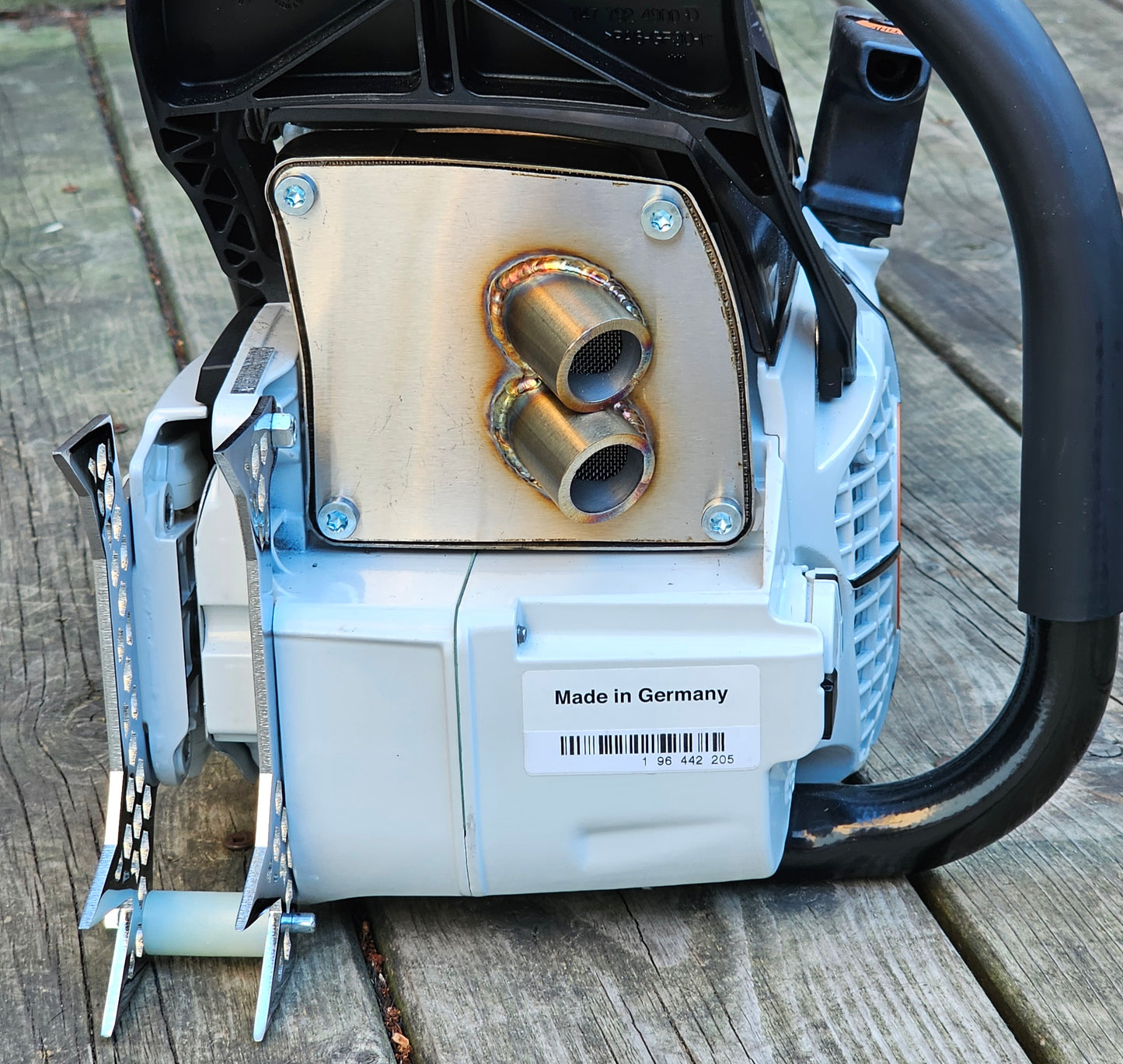 500i DNO PERFORMANCE MUFFLER COVER
