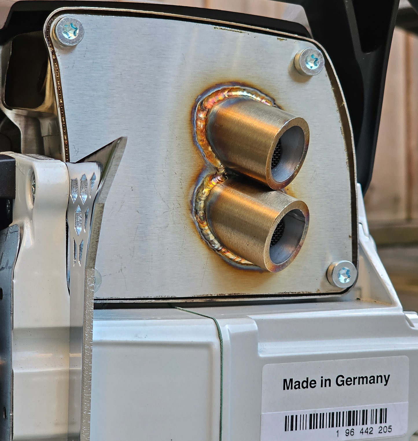 500i DNO PERFORMANCE MUFFLER COVER