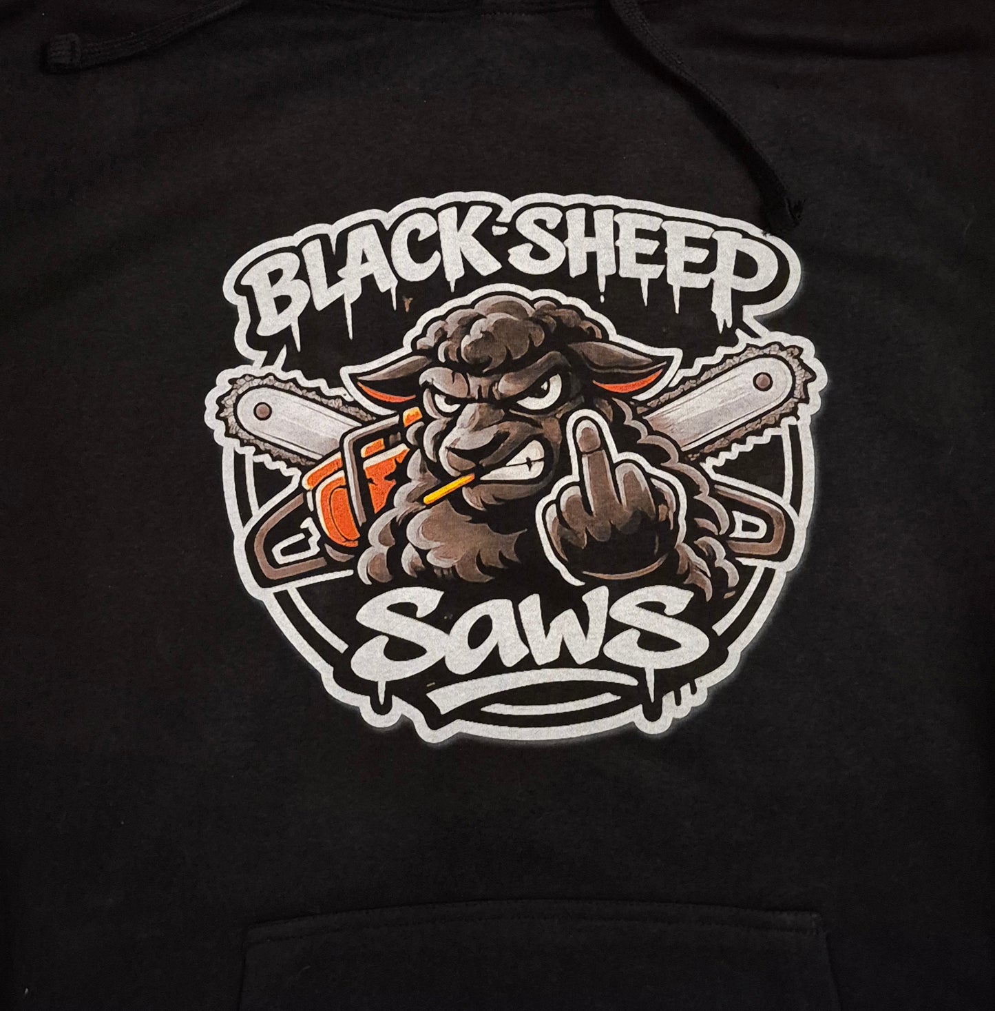 BLACK SHEEP SAWS HOODY