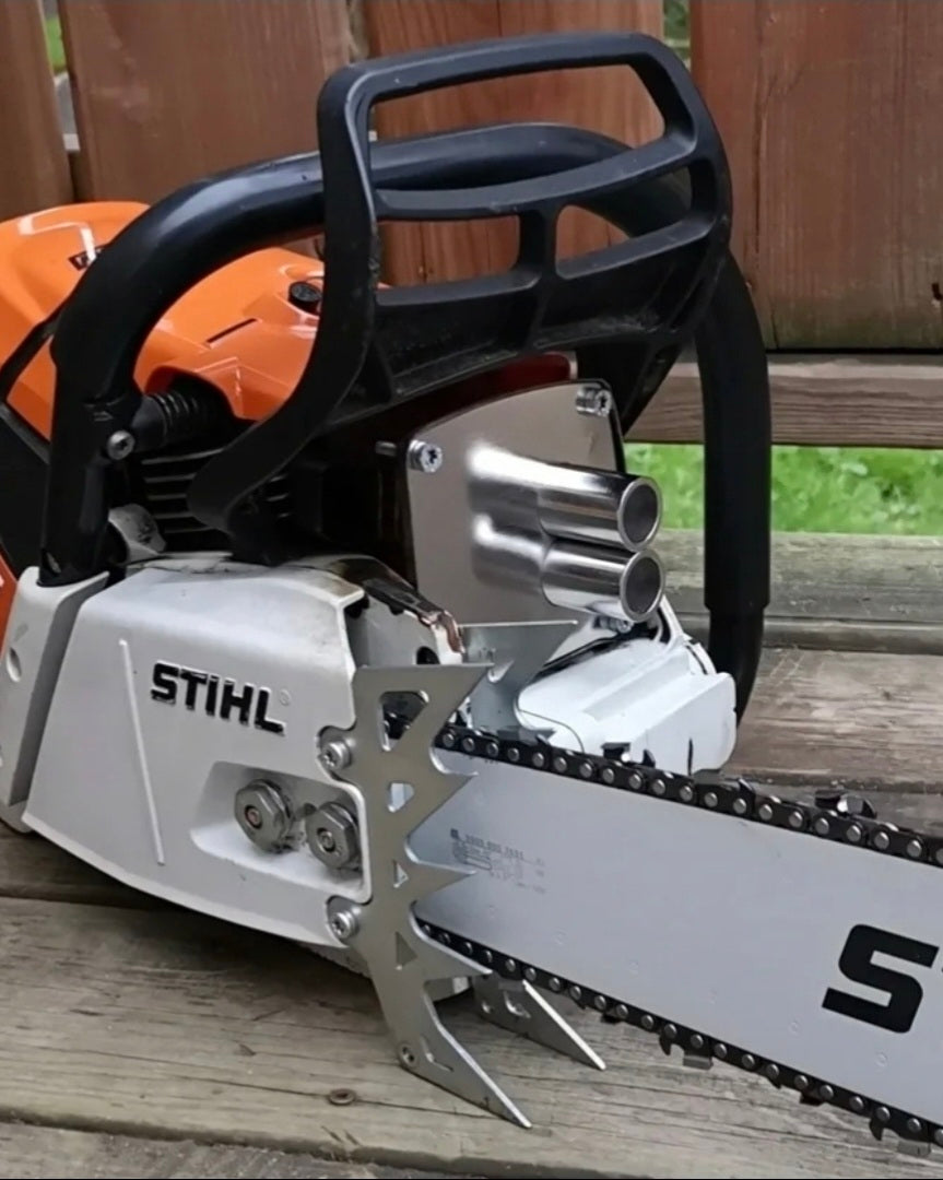 500i STIHL DUAL PORT MUFFLER COVER