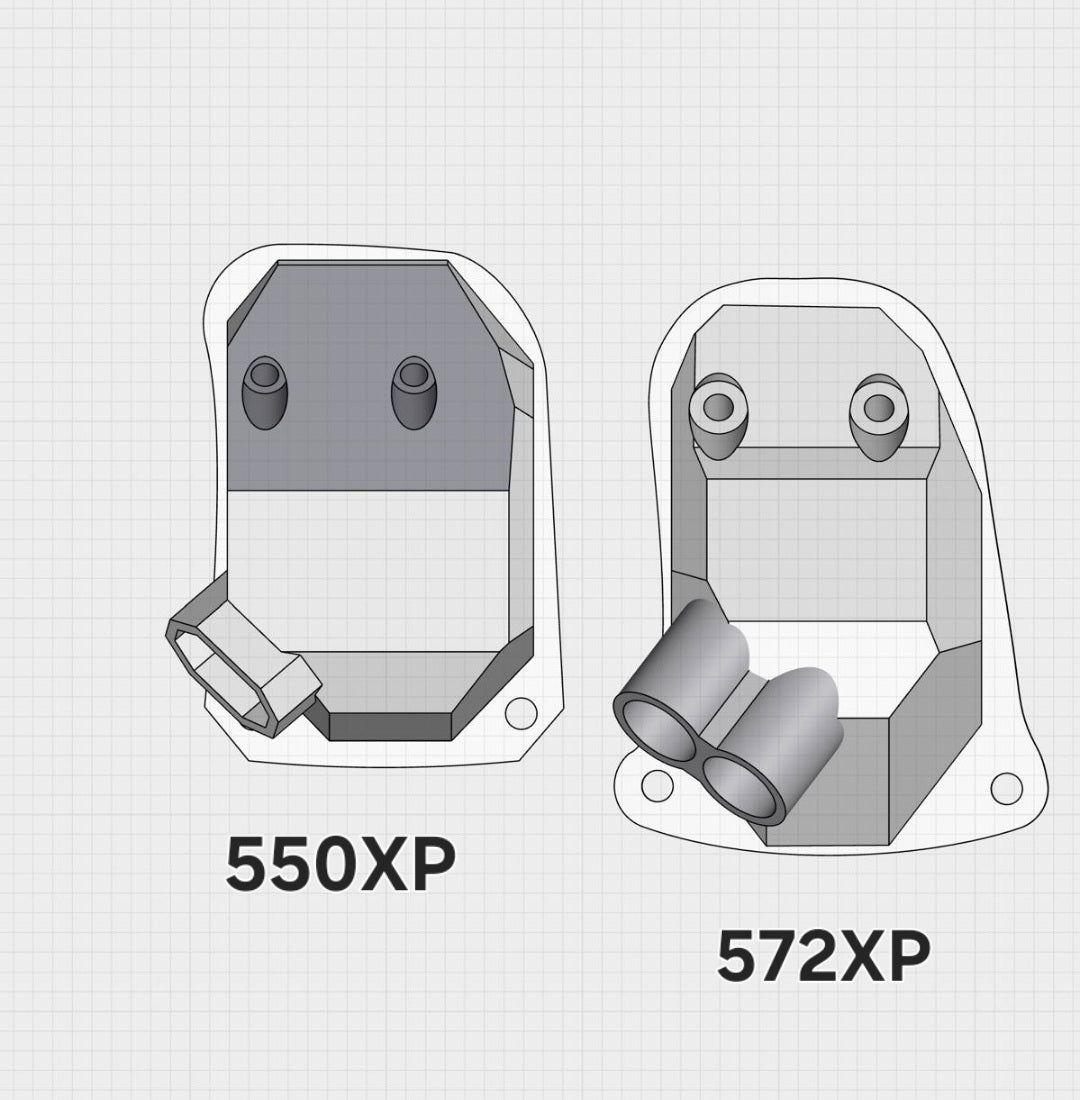 572XP PERFORMANCE MUFFLER - OCT 30 / 2026