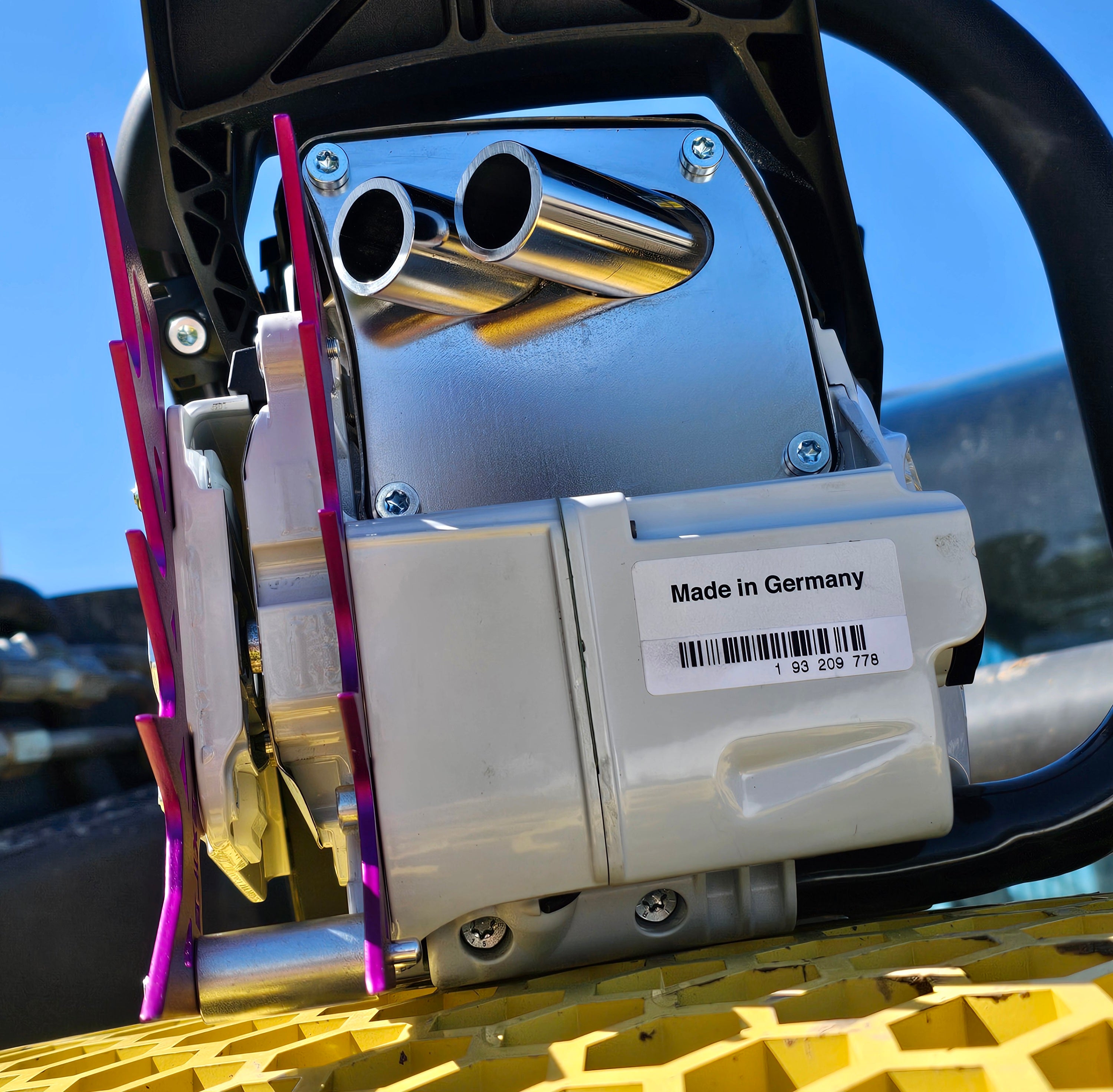 STIHL 500i SXS COVER GASKET & SPARK ARRESTOR SCREEN Performance Saw