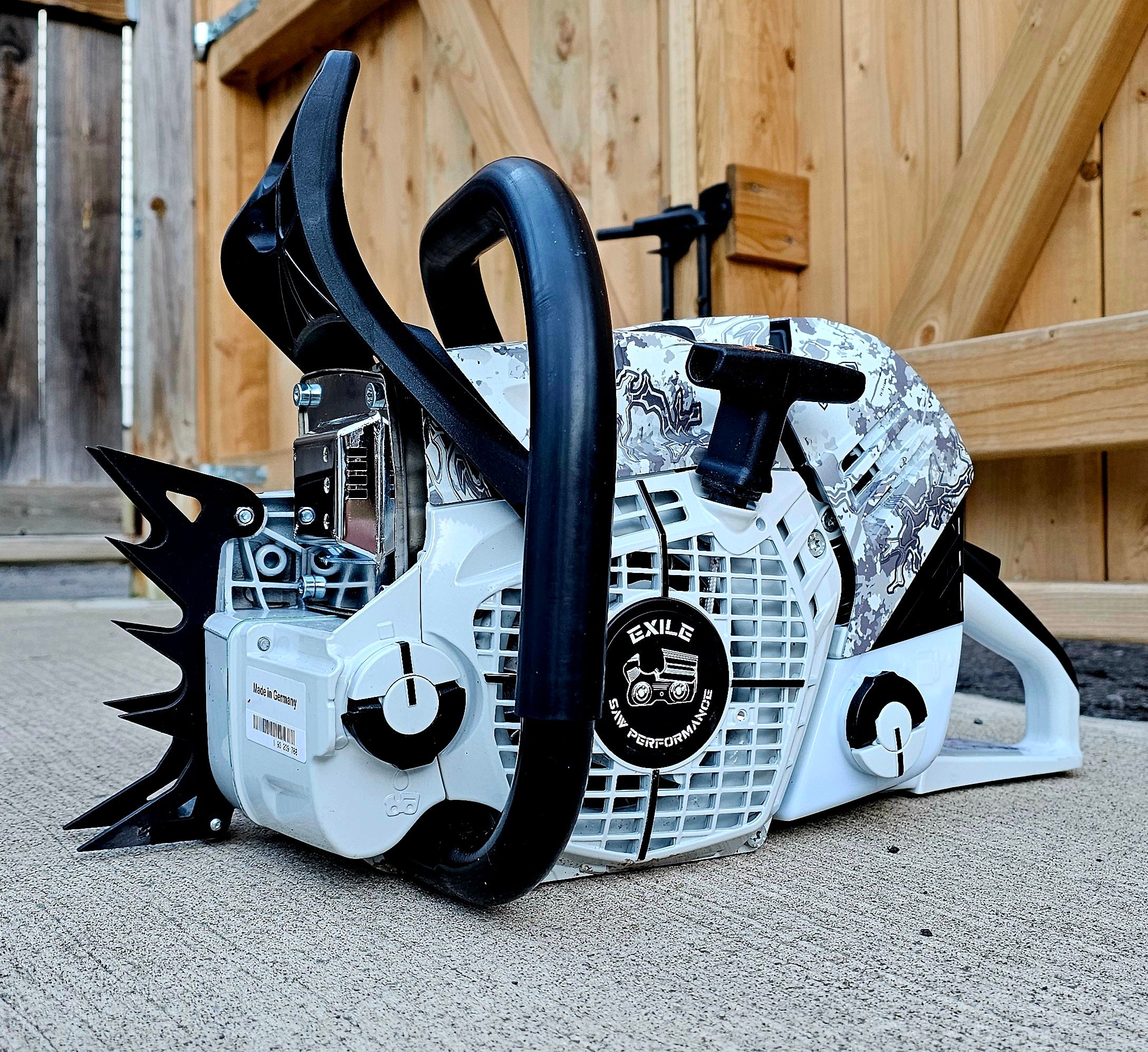 500i / 462 HD BLACK SPIKES – Performance Saw