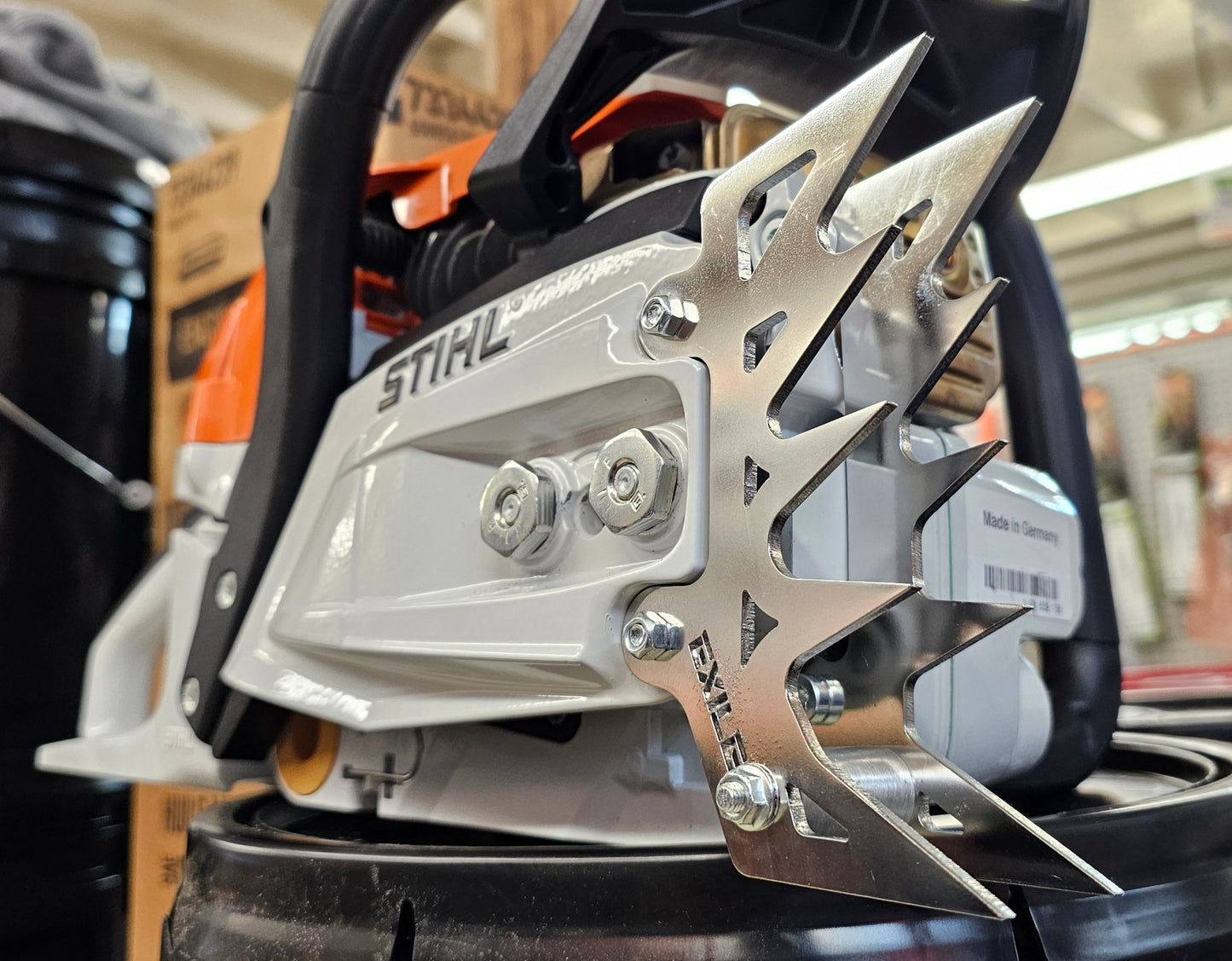 STIHL 261 / 260 / 026 / 028 / 029 / 290 / 034 / 036 / 362 / 038 / 390 / 400 ARCTIC SPIKES - POLISHED