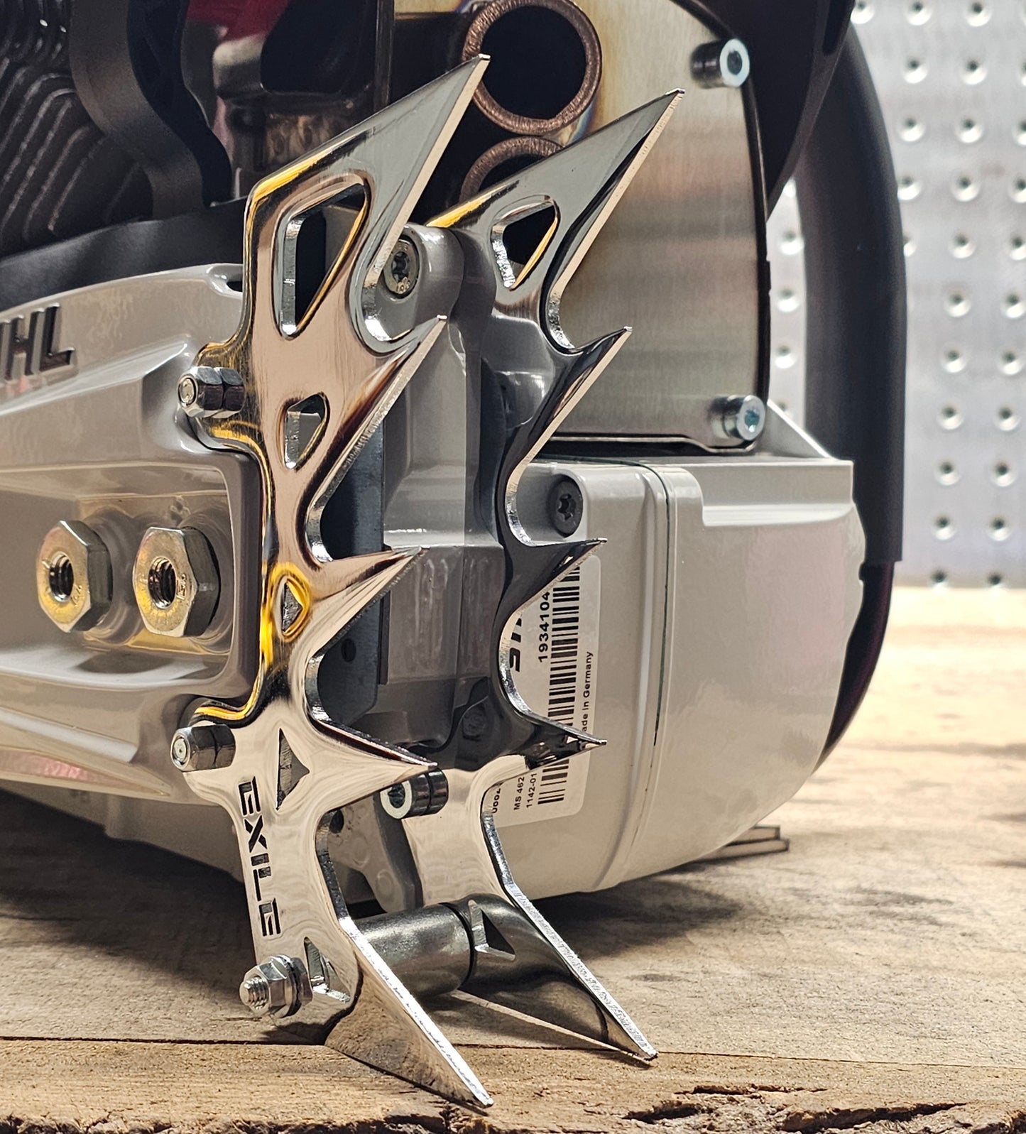 500i STIHL AR600 HARD CHROME PLATED SPIKE SET
