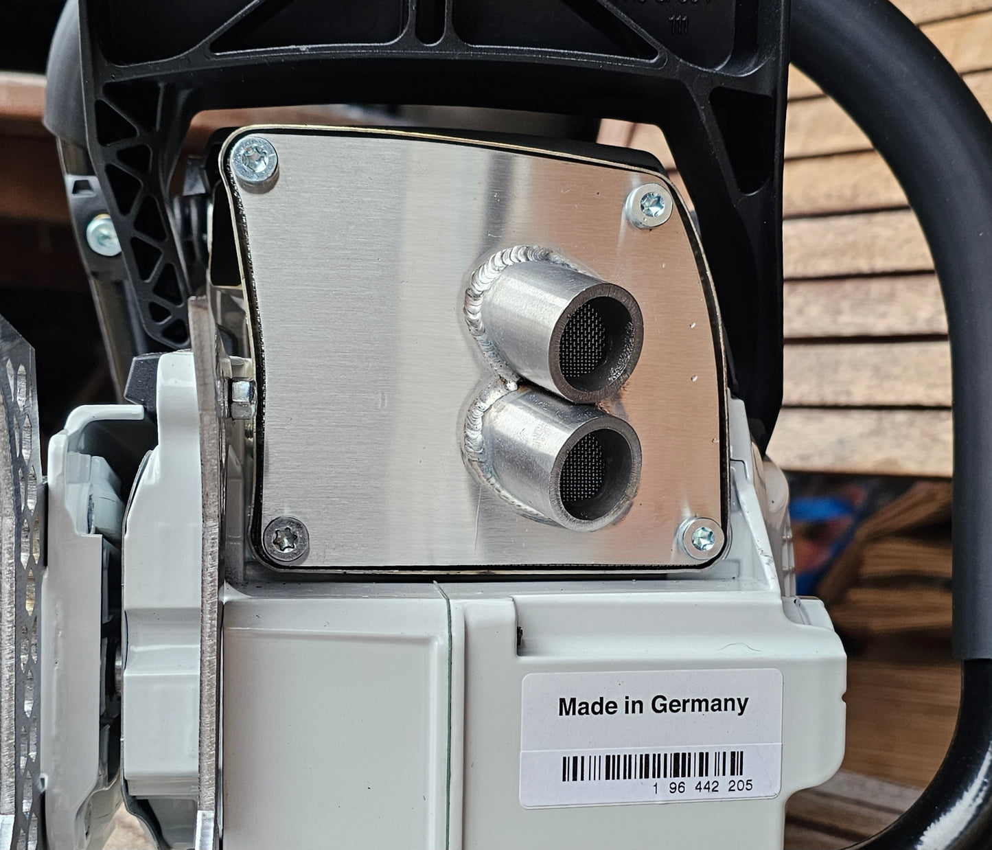 STIHL 661 DNO  PERFORMANCE MUFFLER COVER - GEN II