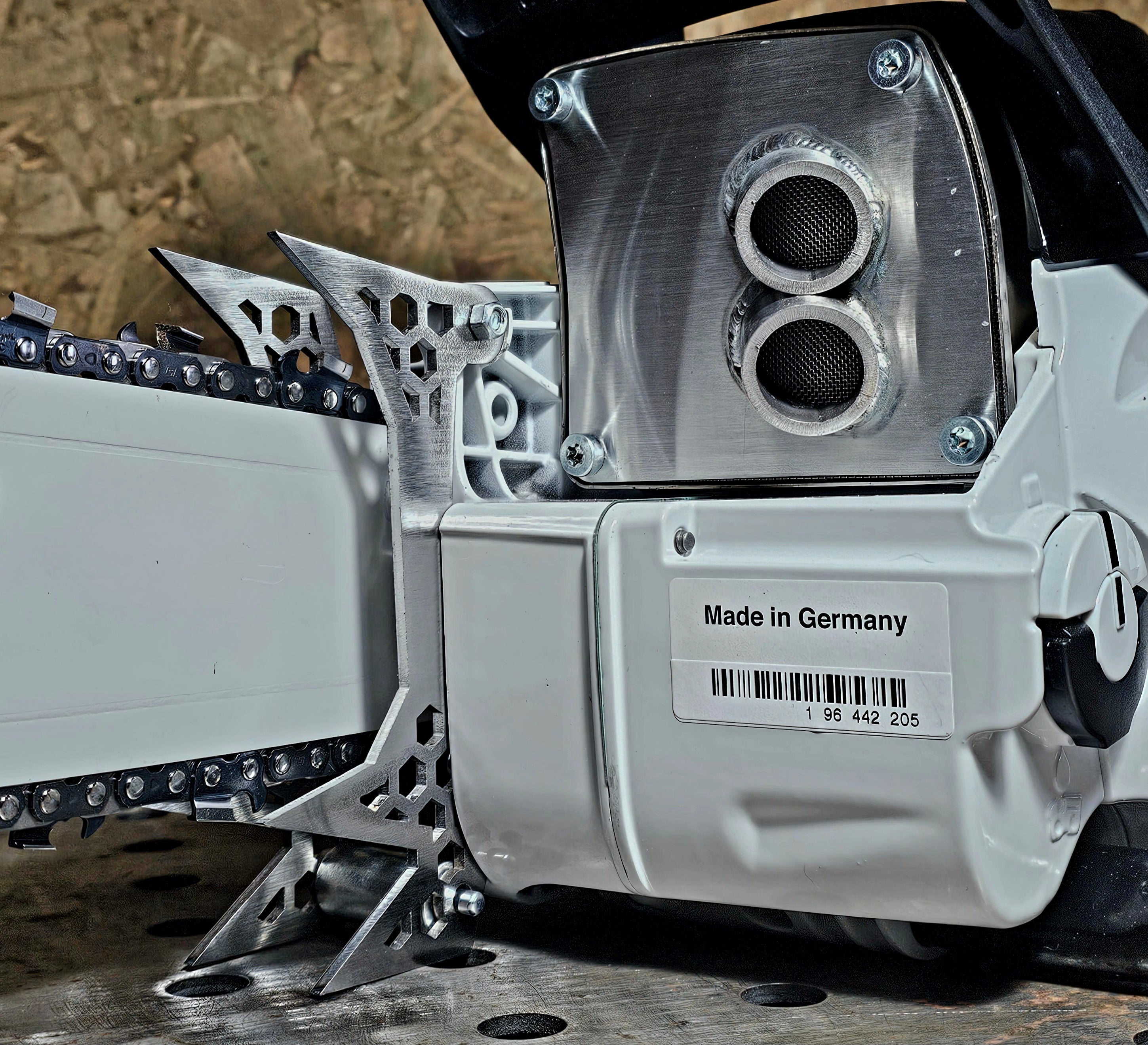 STIHL 661 DNO PERFORMANCE MUFFLER COVER - GEN II – Performance Saw