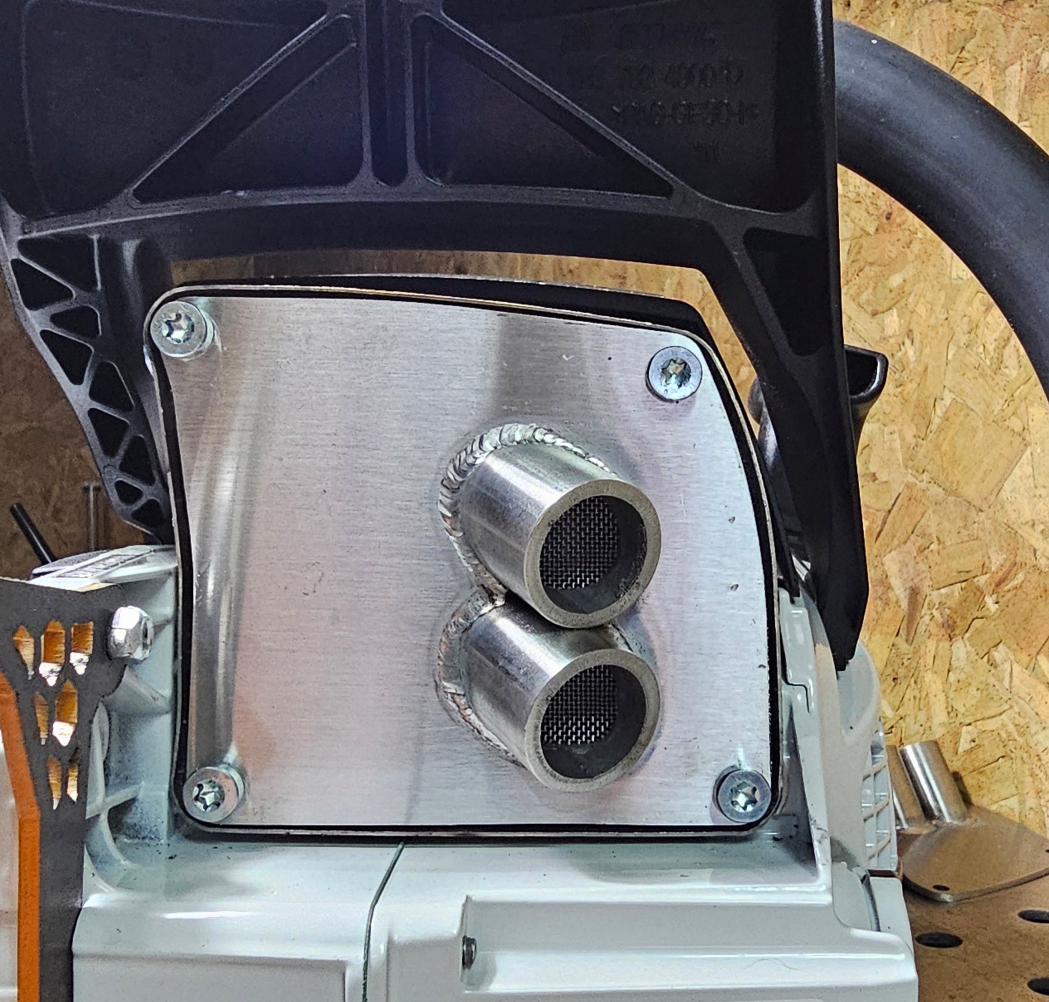 STIHL 661 DNO PERFORMANCE MUFFLER COVER - GEN II – Performance Saw