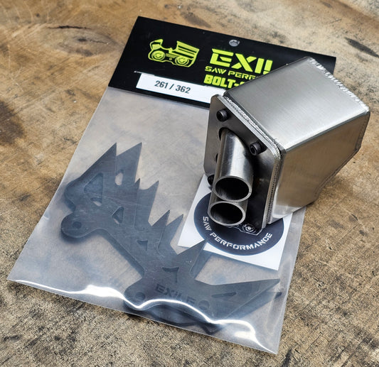 261 STIHL PERFORMANCE MUFFLER - FREE SPIKES