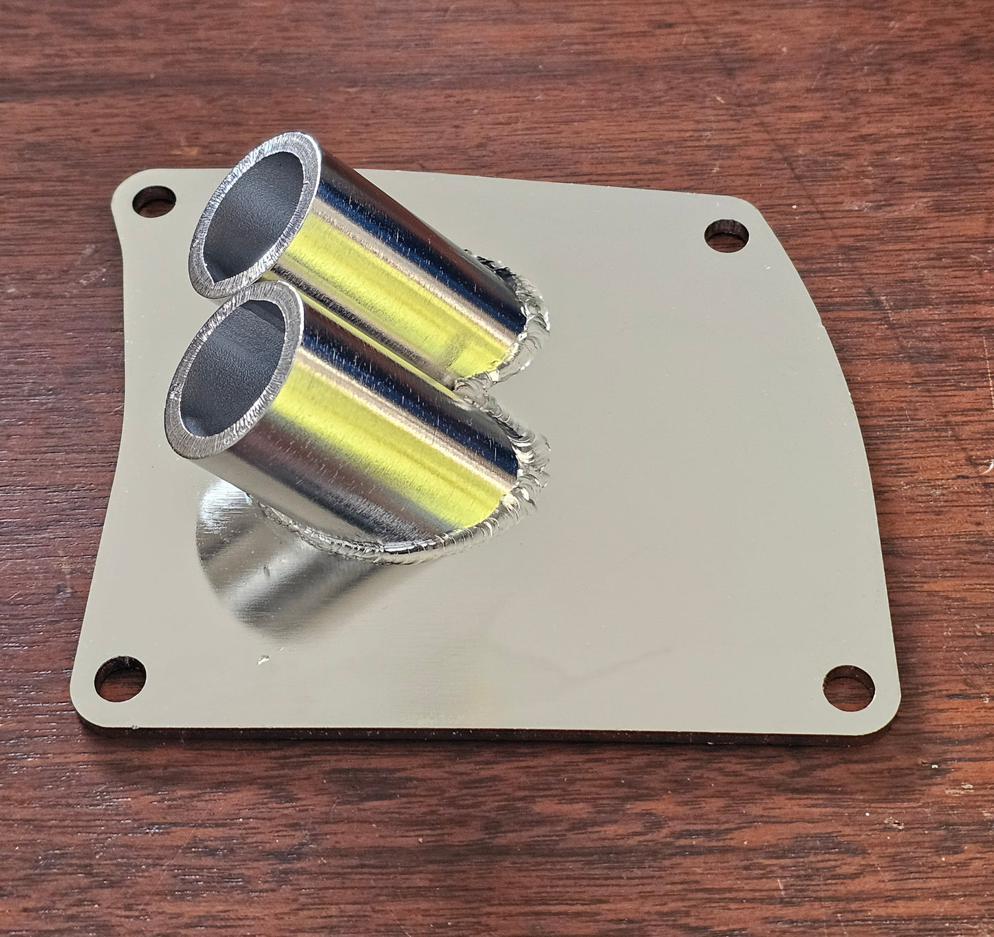 500i STIHL MUFFLER COVER - GEN II - POLISHED