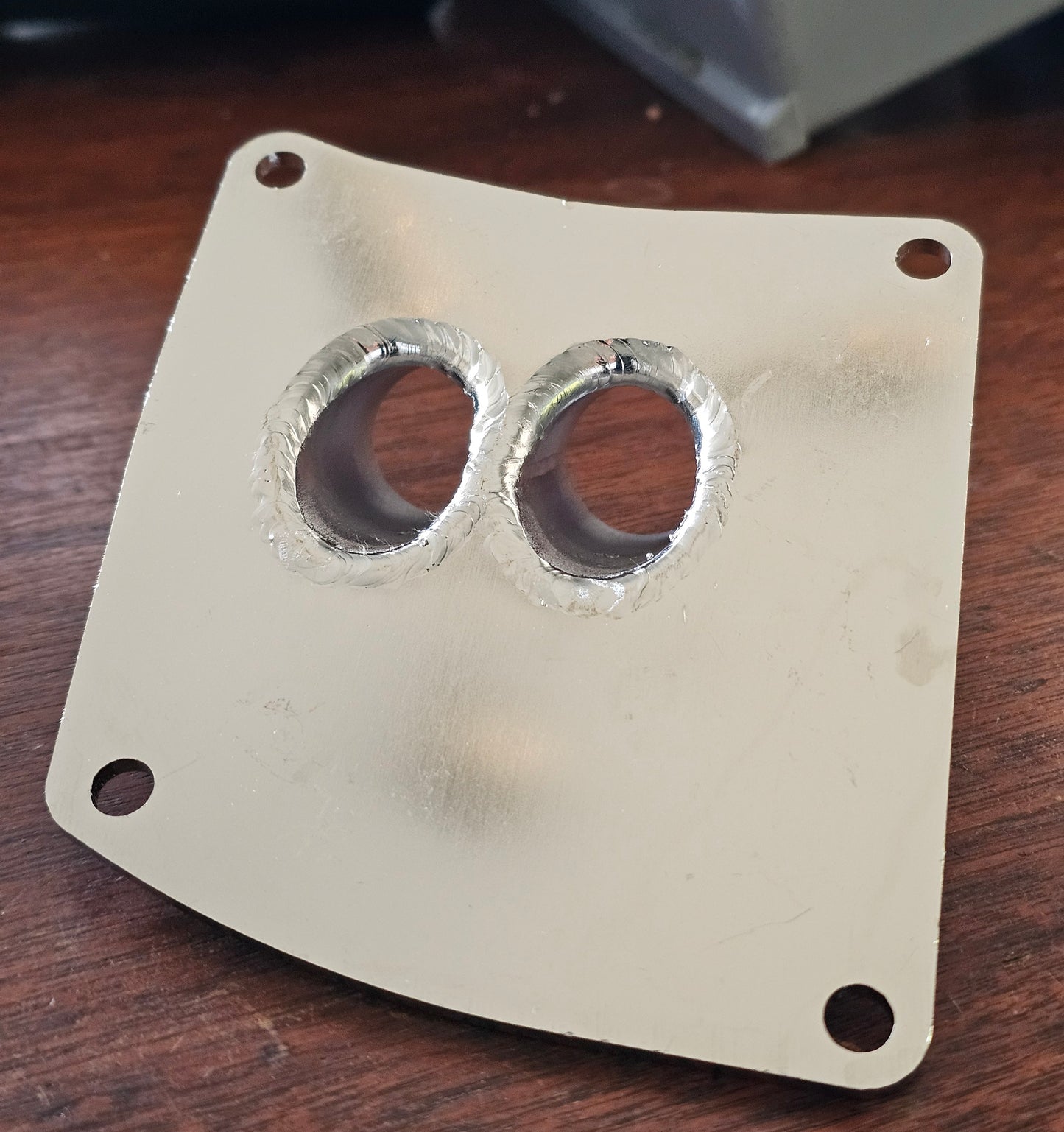 500i STIHL MUFFLER COVER - GEN II - POLISHED