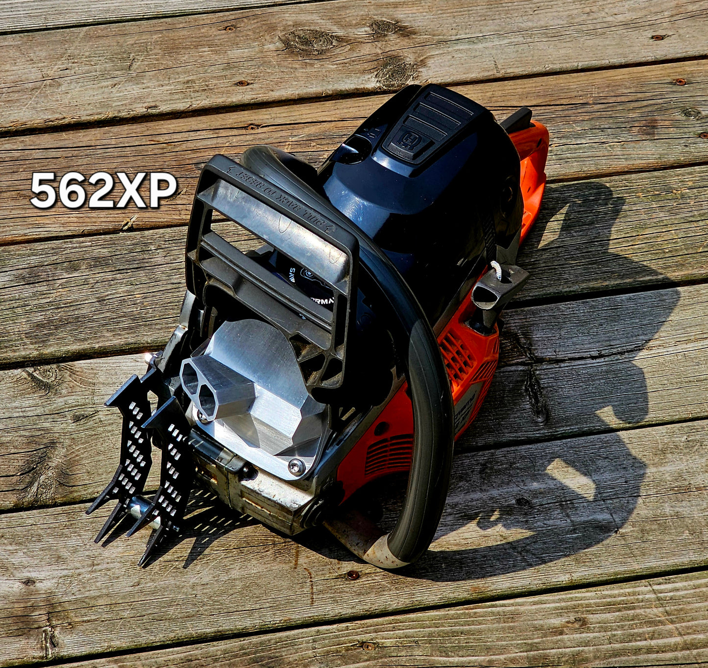 562XP PERFORMANCE MUFFLER - BILLET ALUMINUM