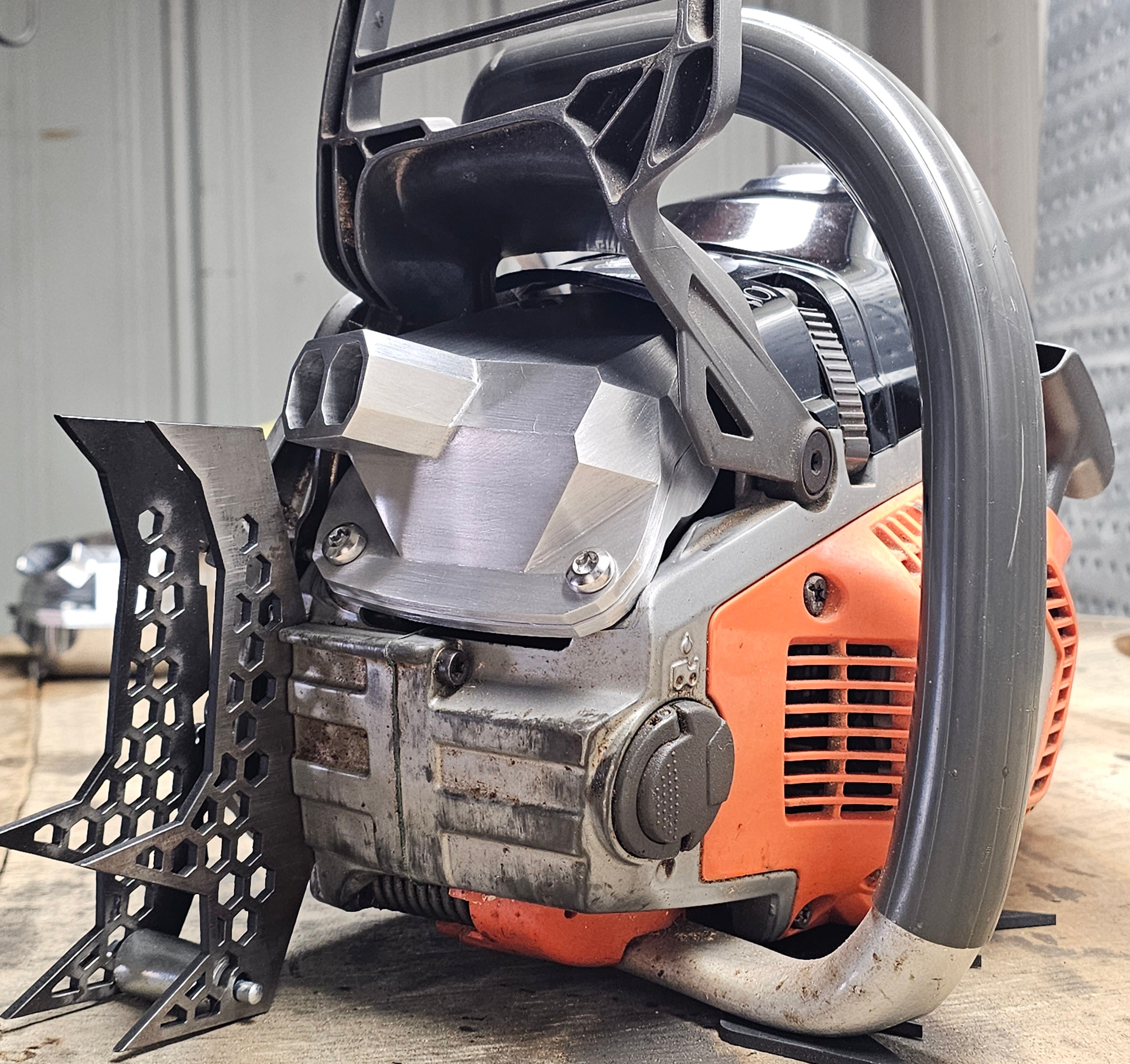 562XP PERFORMANCE MUFFLER - BILLET ALUMINUM – Performance Saw