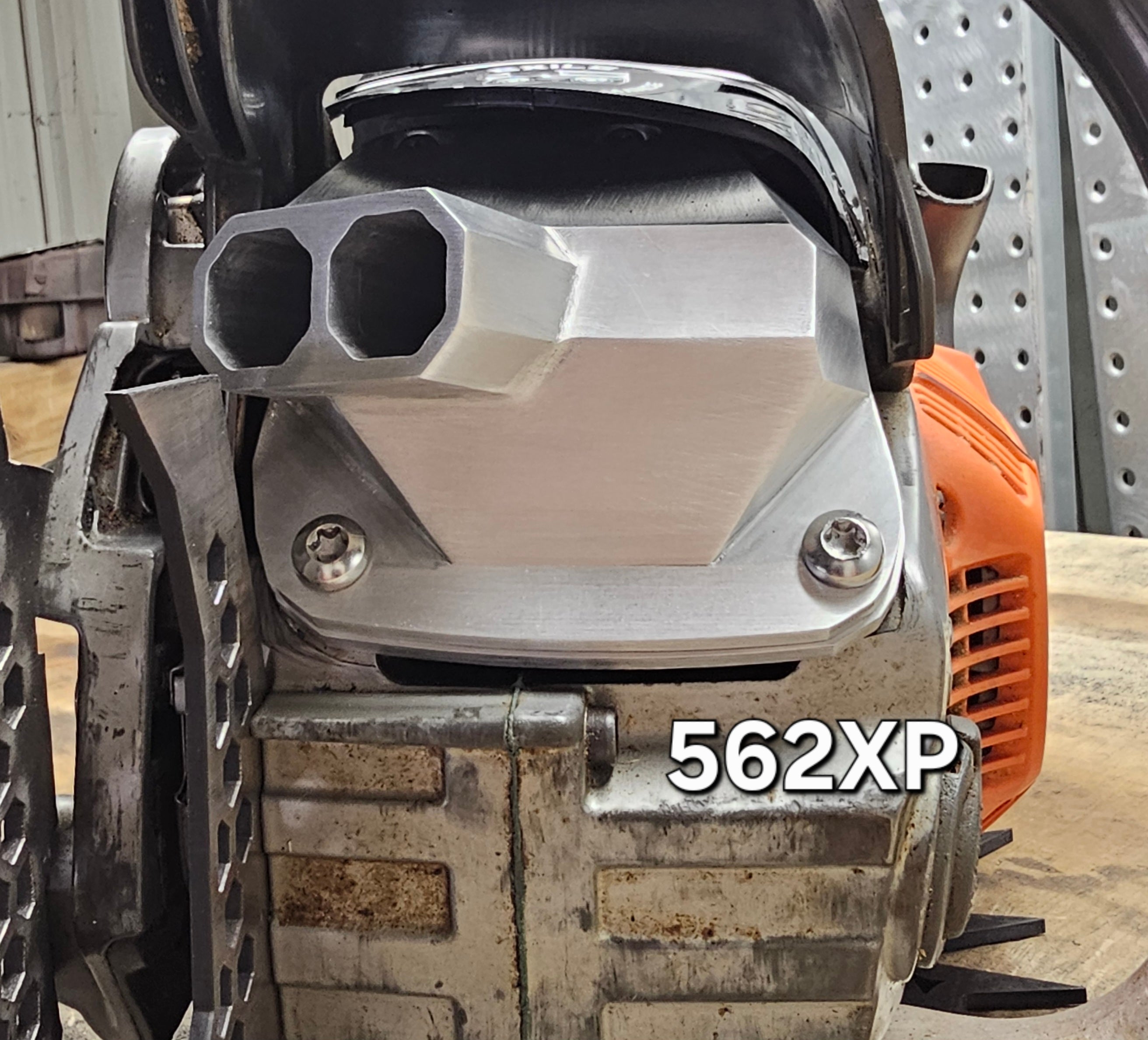 562XP PERFORMANCE MUFFLER - BILLET ALUMINUM – Performance Saw