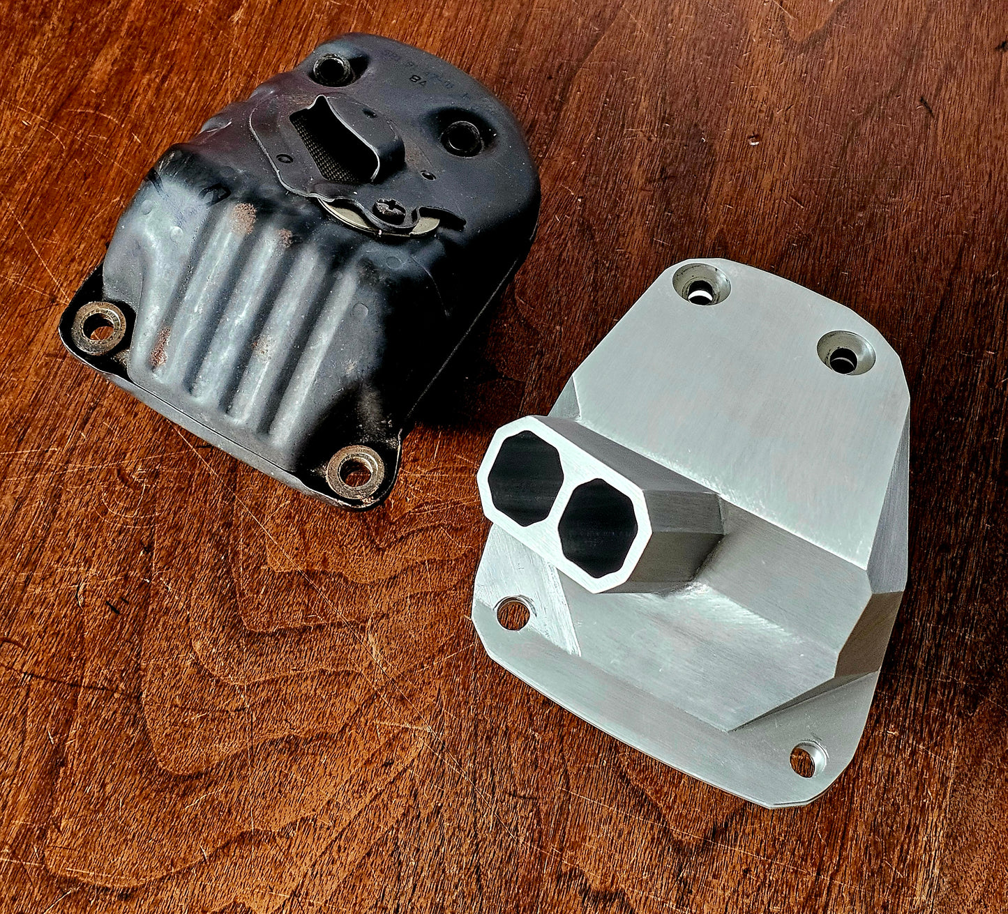 562XP PERFORMANCE MUFFLER - BILLET ALUMINUM