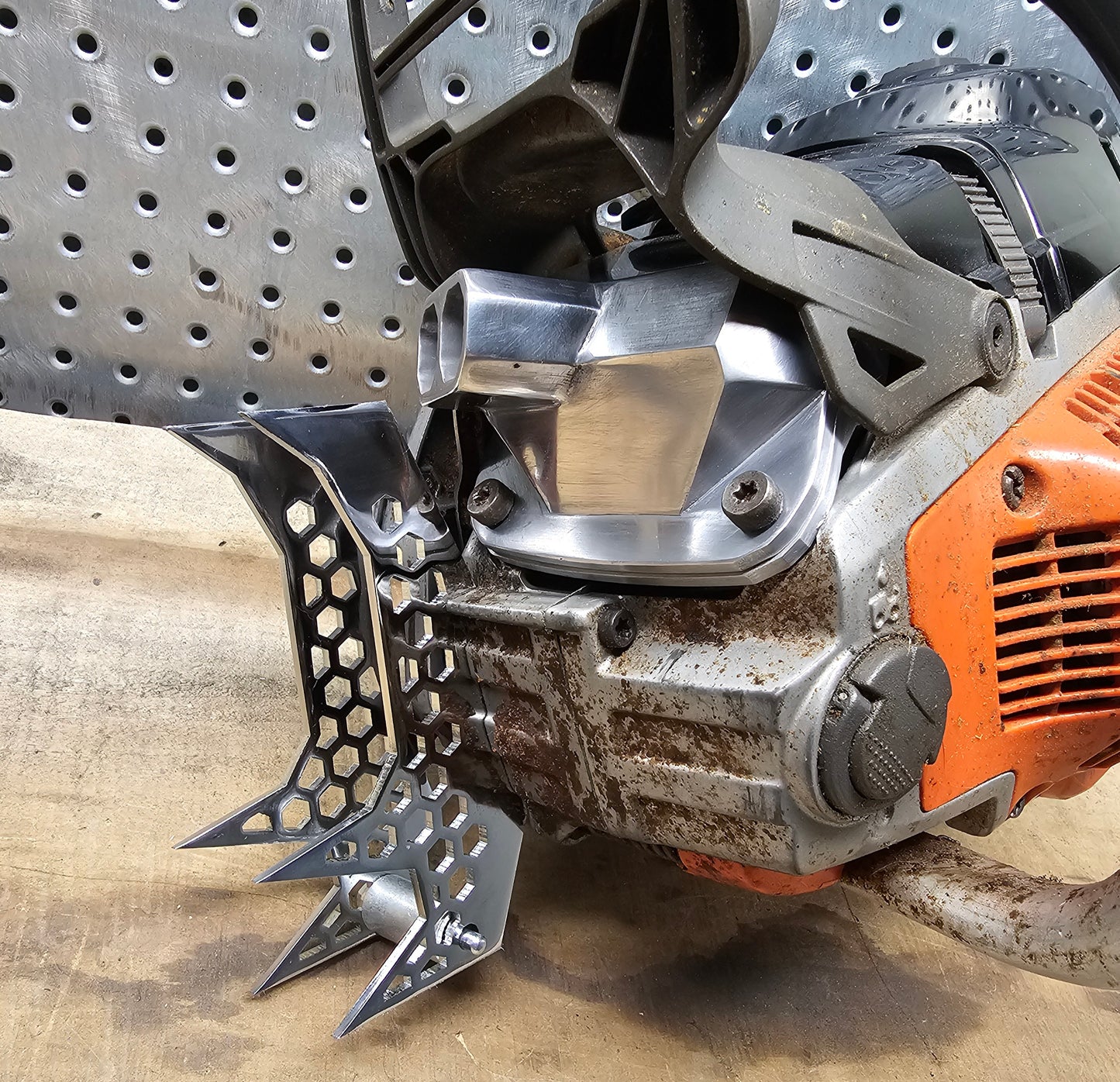 562XP MK1 HUSQVARNA SPIKE SET - AR500