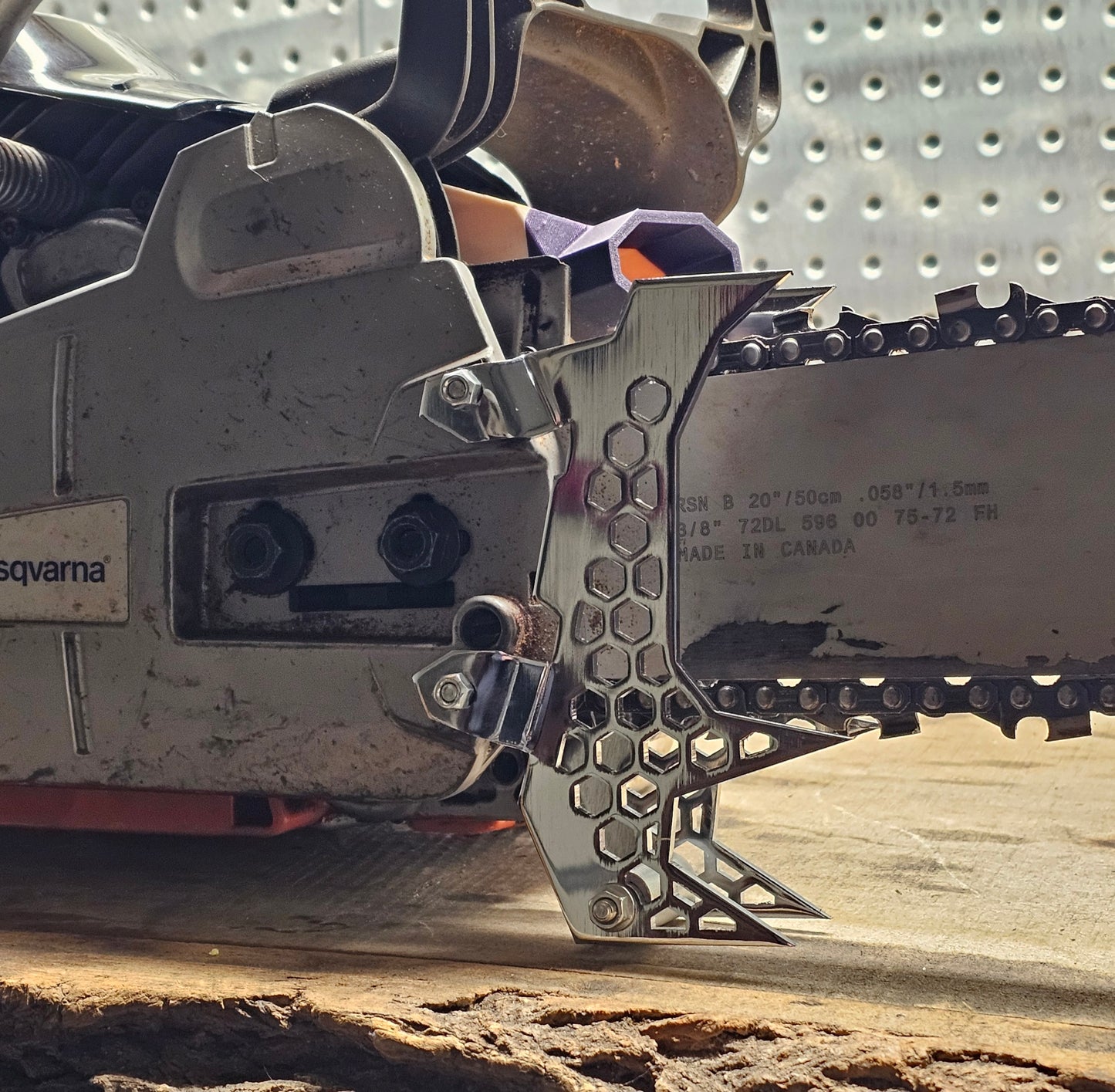 562XP MK1 HUSQVARNA SPIKE SET - AR500