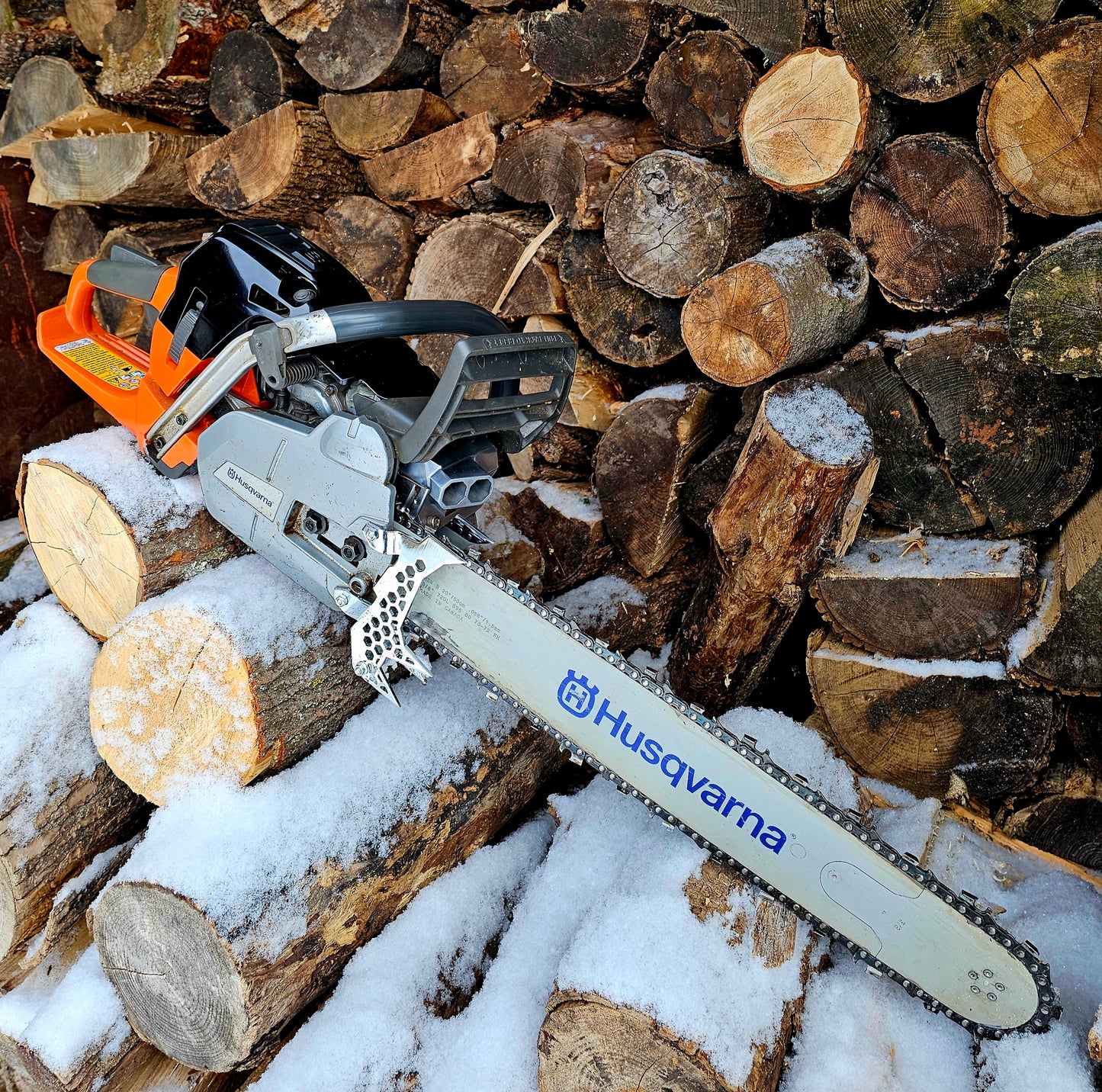 562XP MK1 HUSQVARNA SPIKE SET - AR500