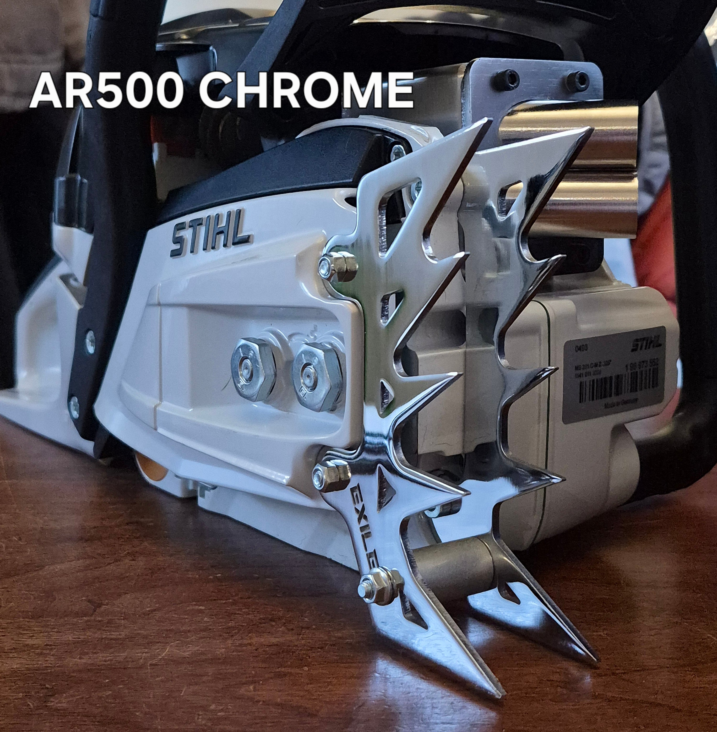 261 / 362 / 400 STIHL SPIKE SET - CHROME LIMITED EDITION