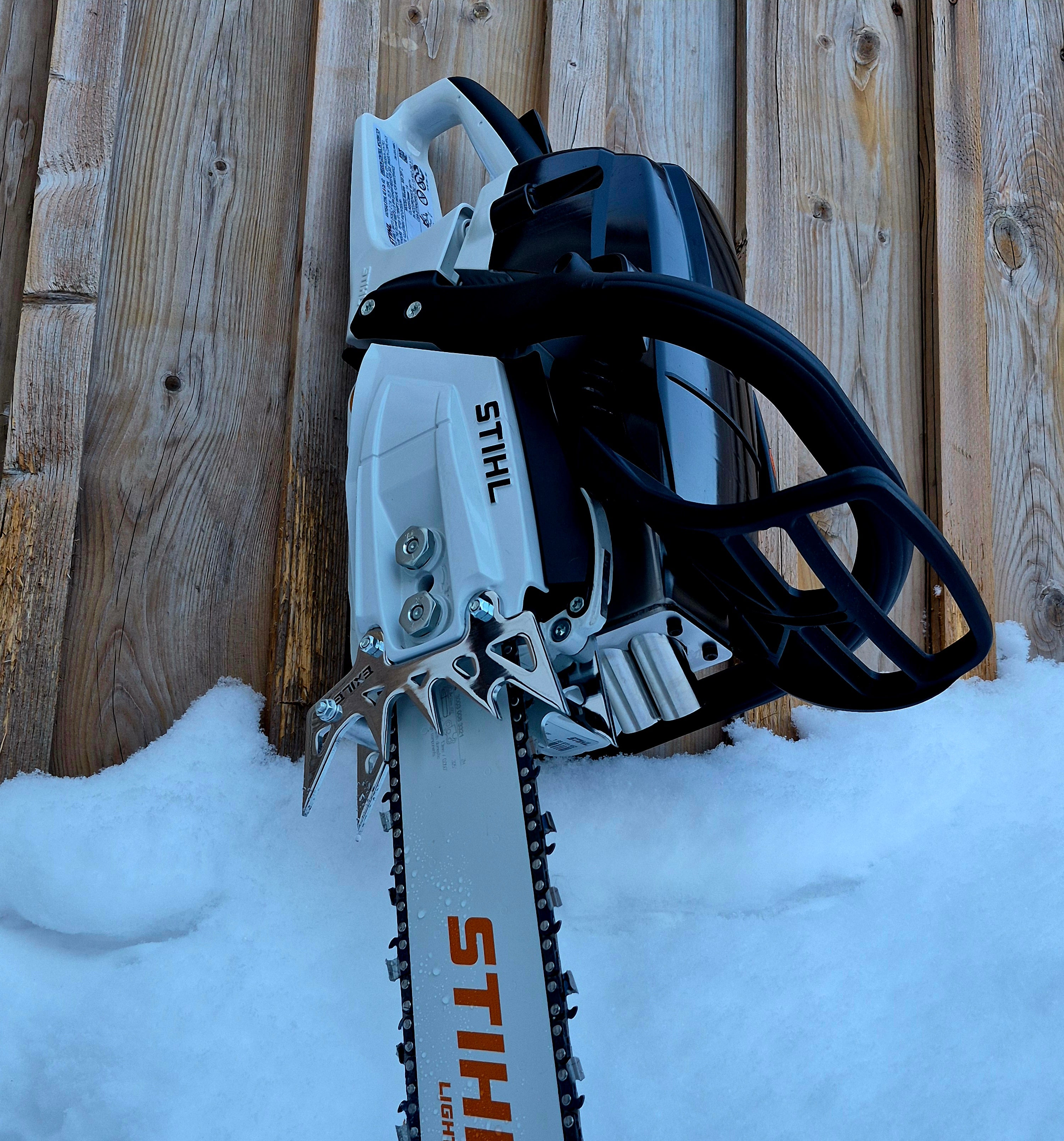 261 / 362 / 400 STIHL SPIKE SET - CHROME LIMITED EDITION