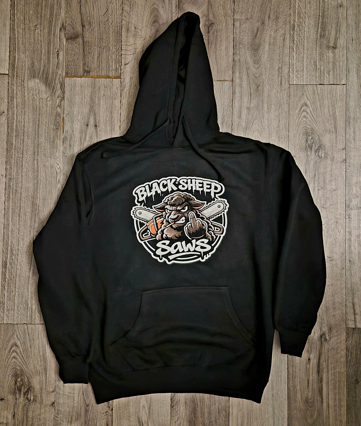BLACK SHEEP SAWS HOODY