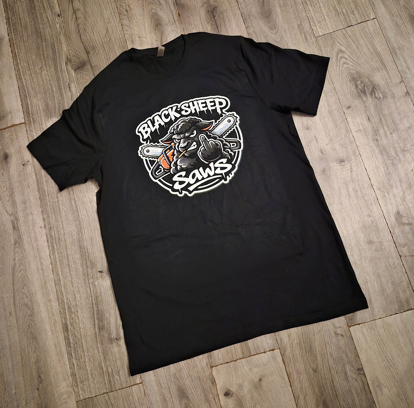 BLACK SHEEP SAWS - TEE SHIRT (M - XXL)