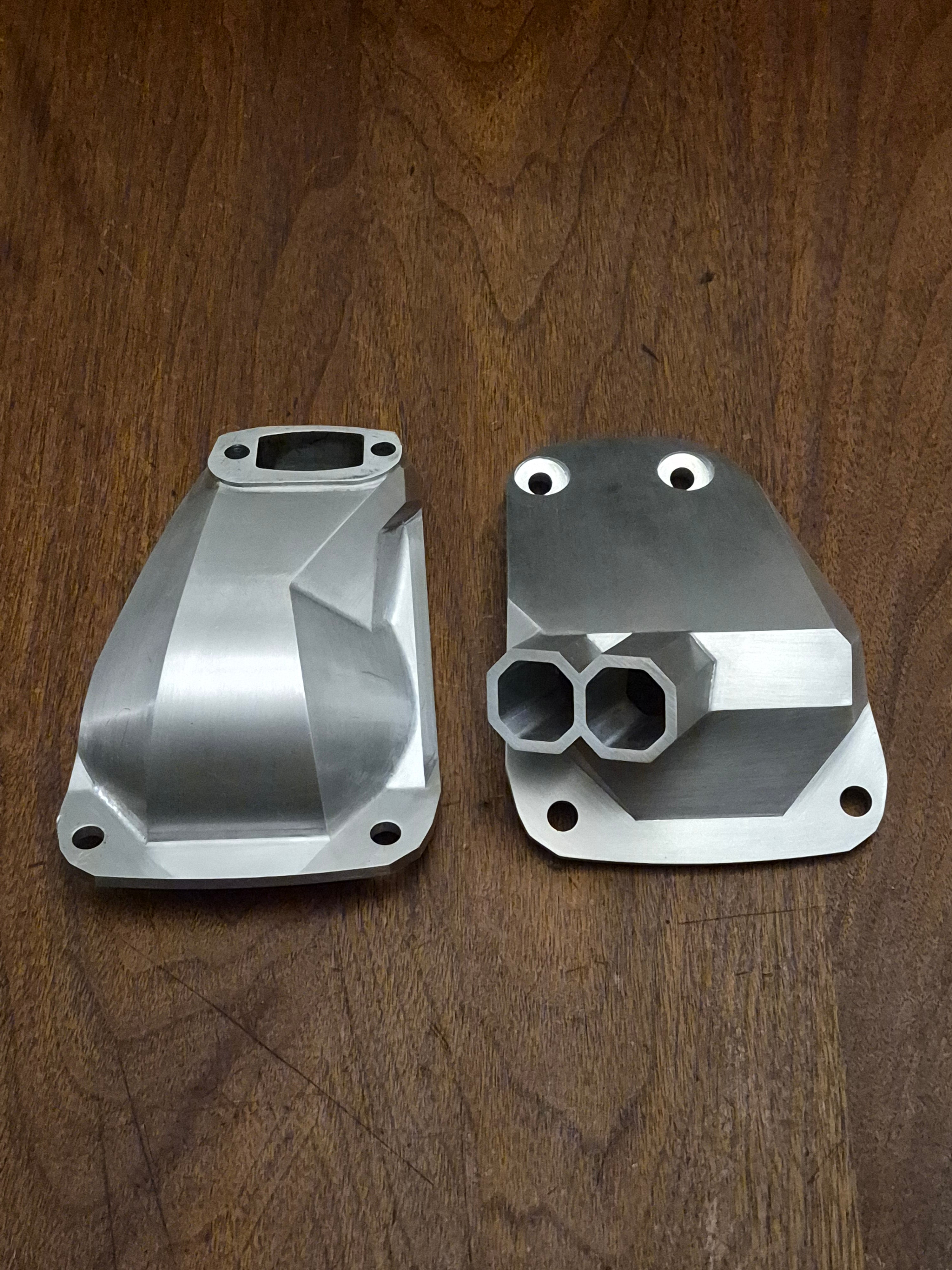 ググググ NEW OEM HUSQVARNA 562xp MKII Mark 2 PORTED EXHAUST DUAL PORT