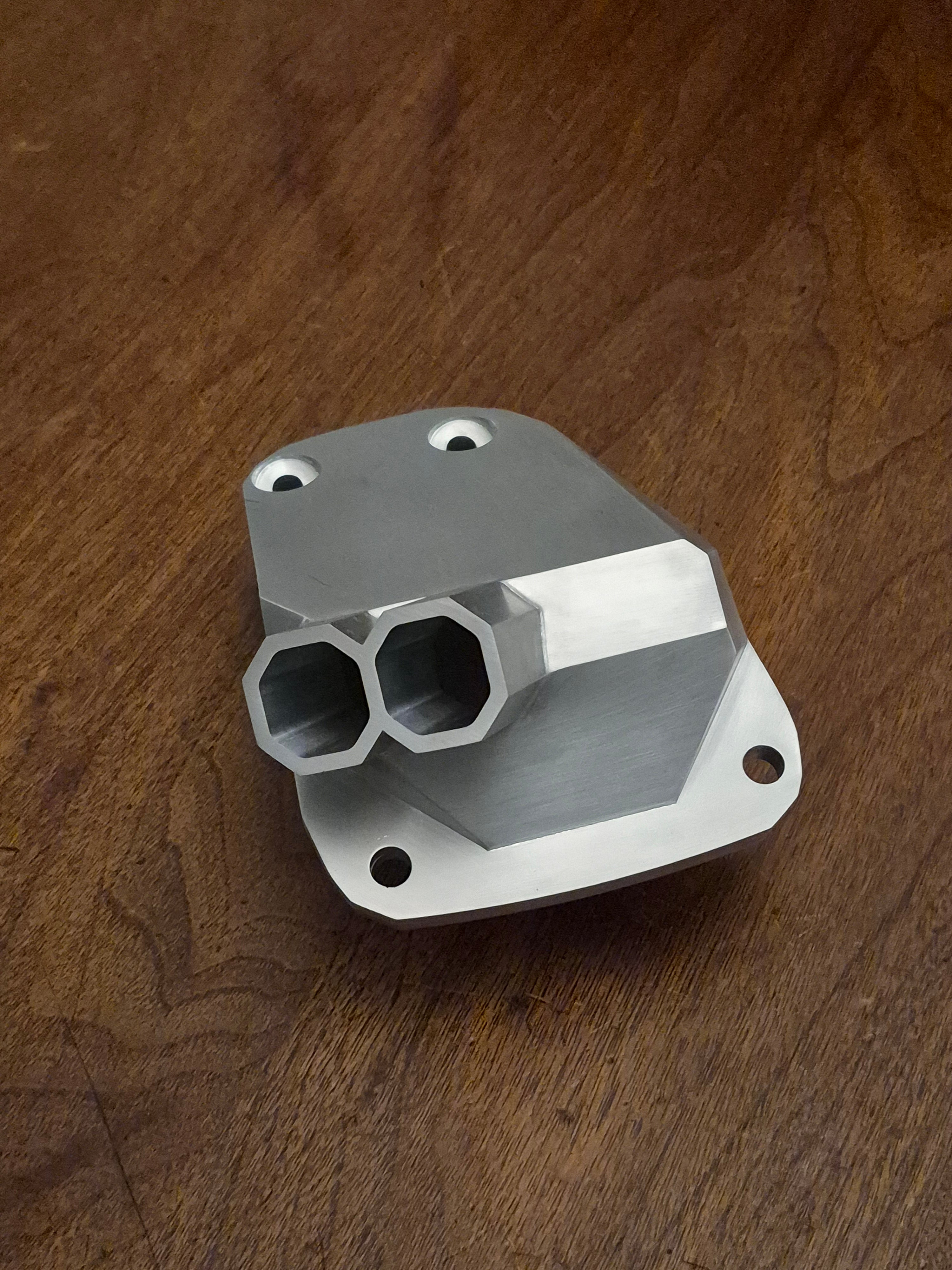 562XP 560 MK1 DUAL PORT MUFFLER - PRE-ORDER CUT-OFF APRIL 1