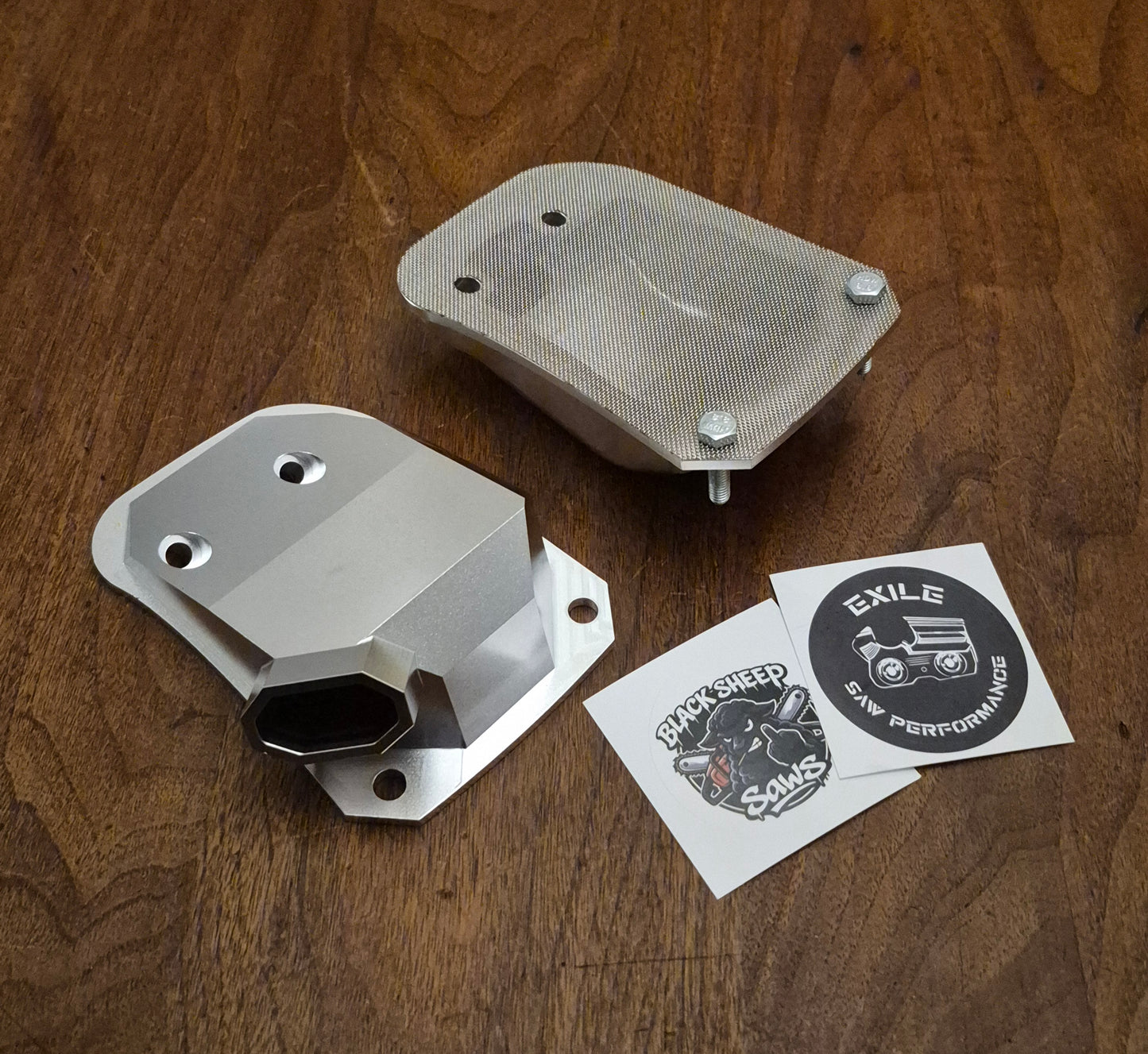 PLEASE READ DESCRIPTION HUSQ 550XP / 545 MUFFLER APROX SHIPPING DATE - JUNE 15