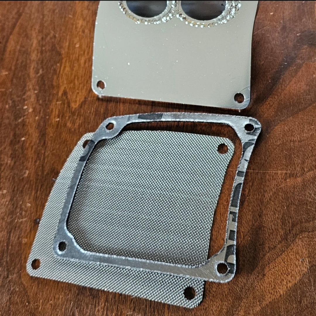 STIHL 500i SXS COVER - GASKET & SPARK ARRESTOR SCREEN