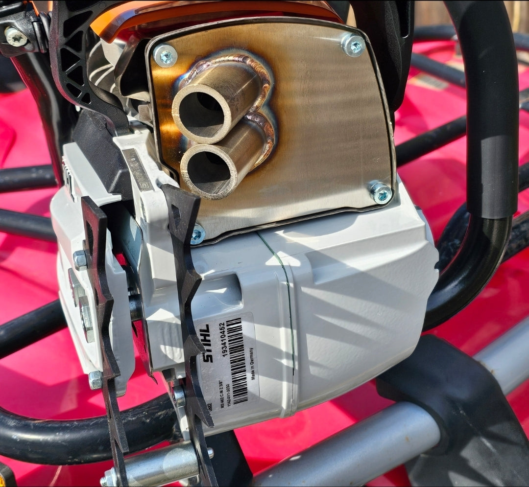 462 STIHL PERFORMANCE MUFFLER COVER