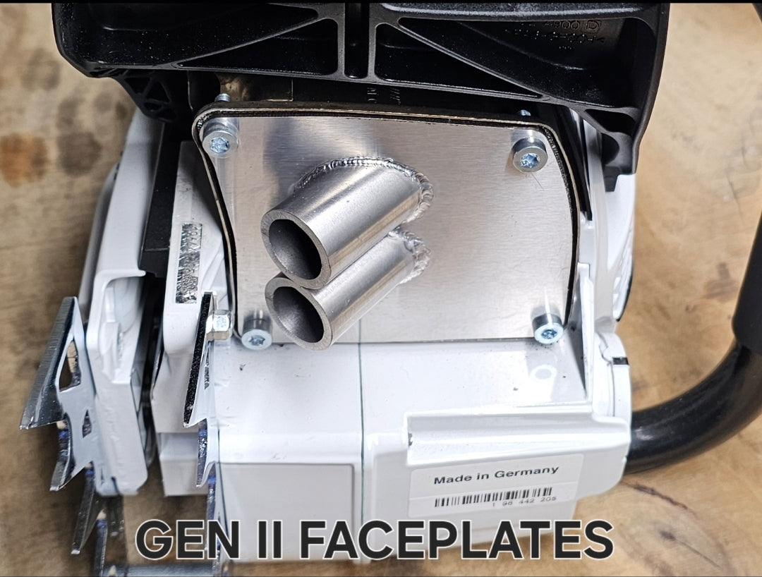 660 STIHL PERFORMANCE MUFFLER COVER