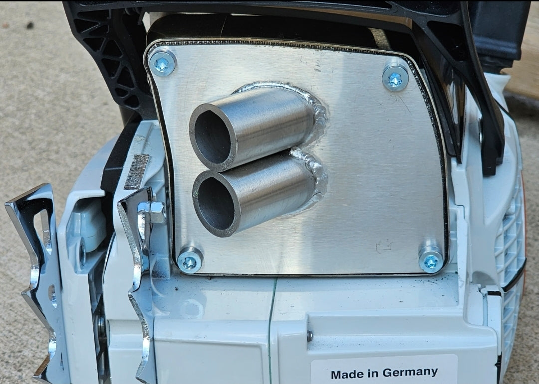 660 STIHL PERFORMANCE MUFFLER COVER