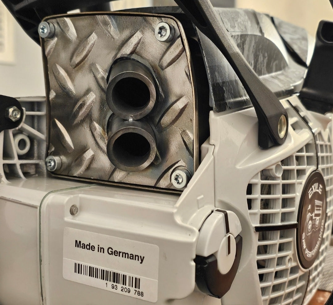 562XP PERFORMANCE MUFFLER - BILLET ALUMINUM