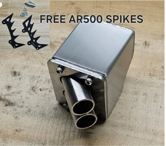 261 PERFORMANCE MUFFLER + FREE ARCTIC SPIKE SET