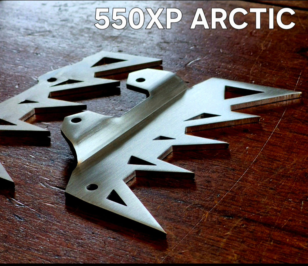 550XP (545) HUSQVARNA ARCTIC SPIKE + HARDWARE SET