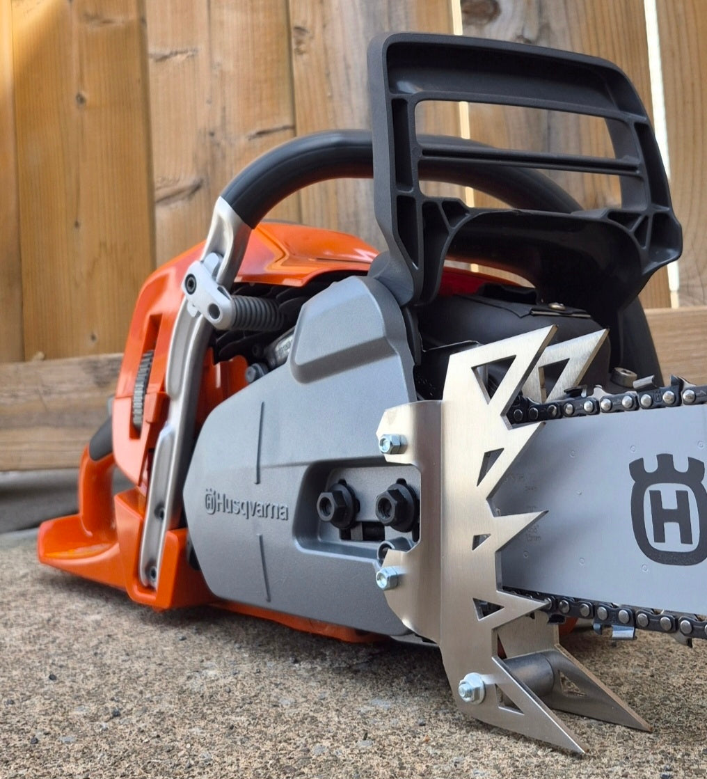 550XP (545) HUSQVARNA ARCTIC SPIKE + HARDWARE SET