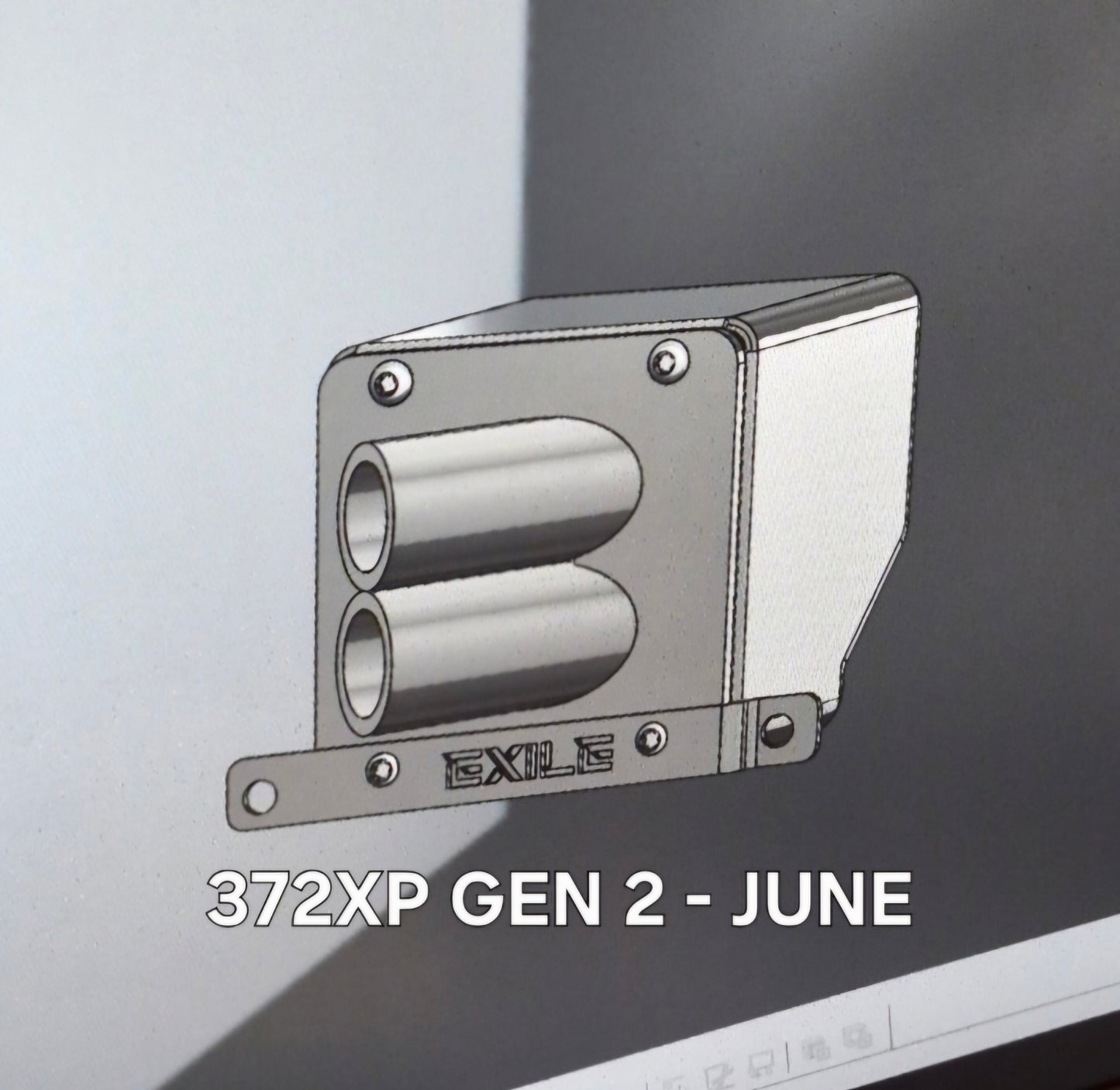 372XP HUSQVARNA PERFORMANCE MUFFLER - JUNE 2026