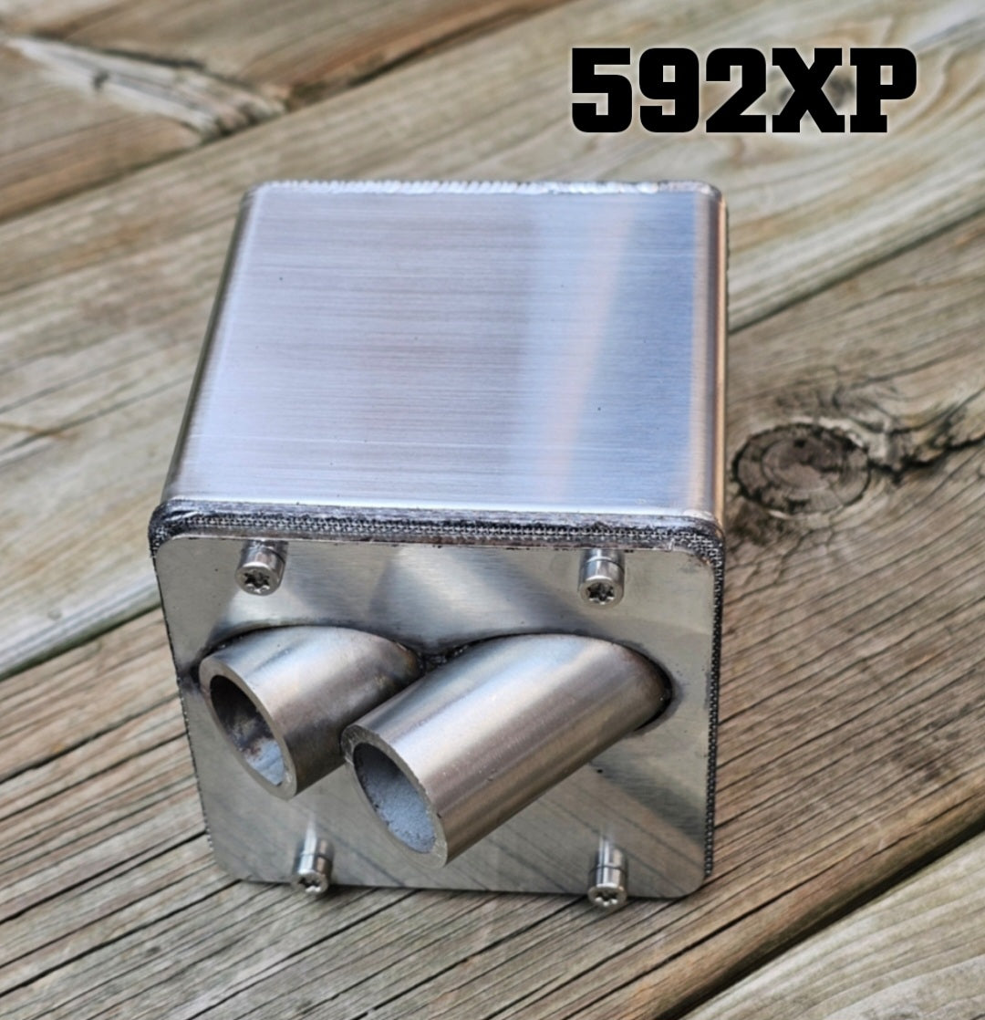 592XP PERFORMANCE MUFFLER