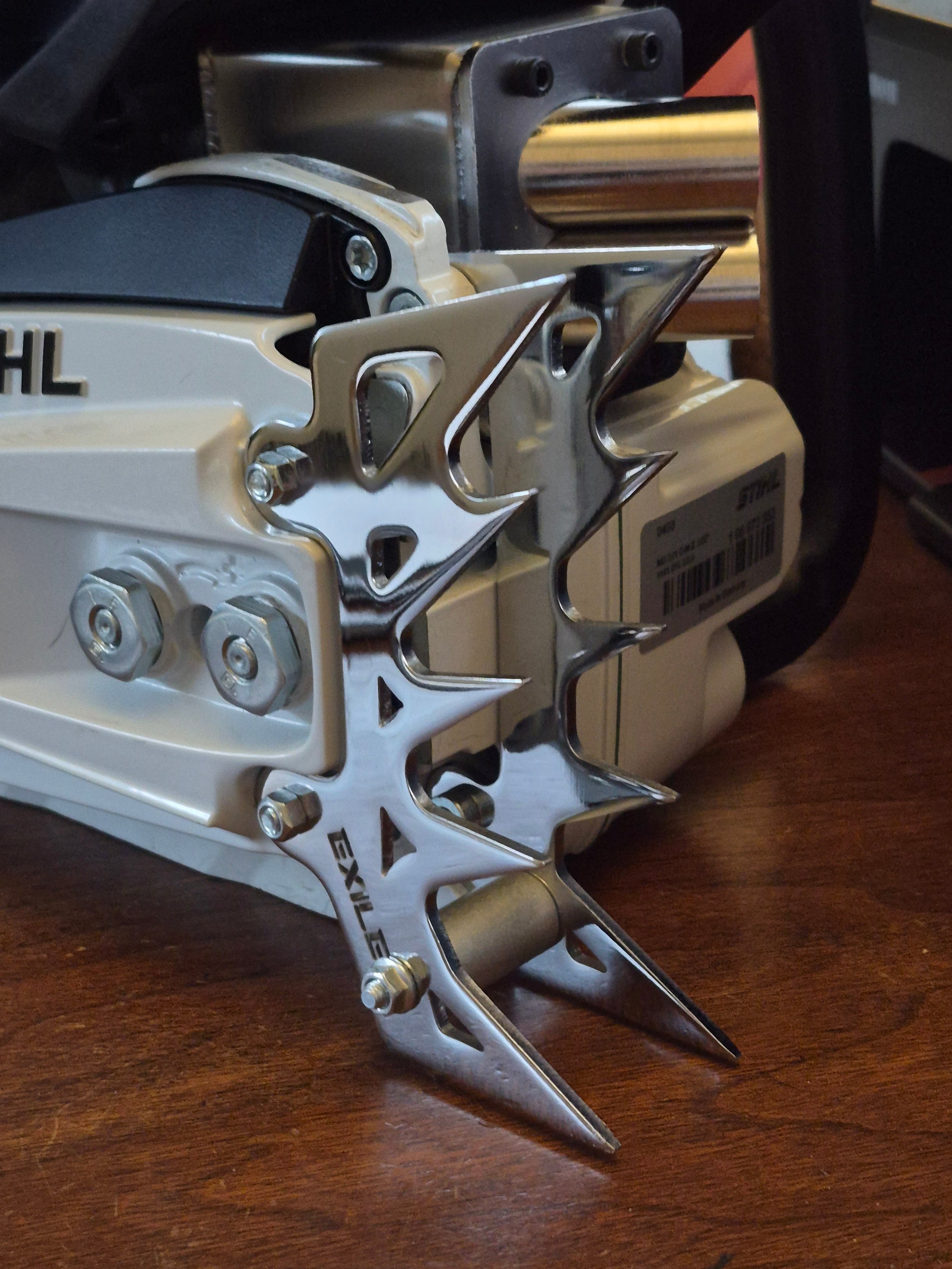 261 / 362 / 400 STIHL SPIKE SET - CHROME LIMITED EDITION